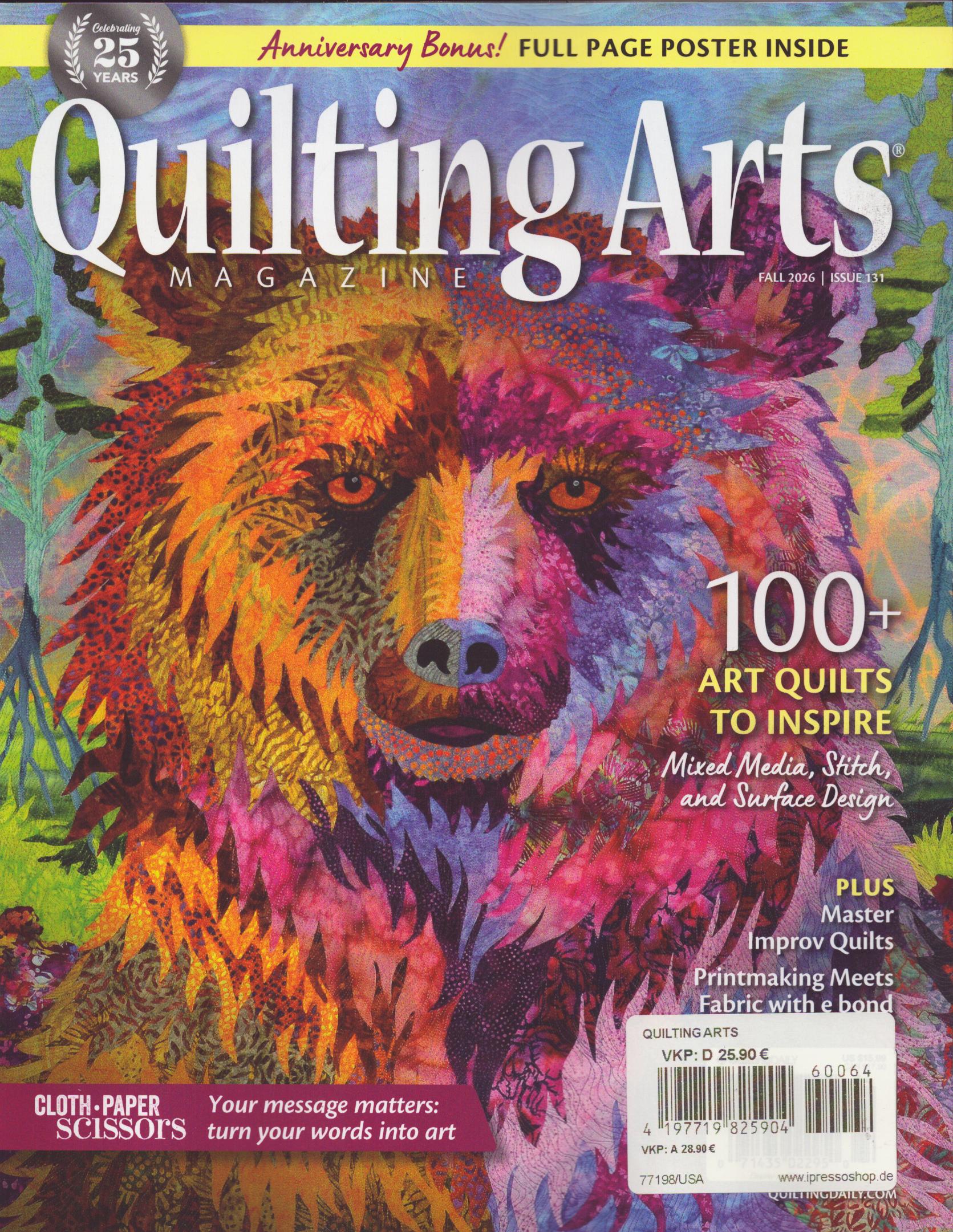 Quilting Arts 64/2026