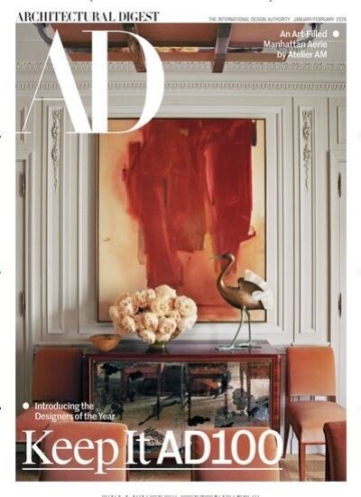 ARCHITECTURAL DIGEST 1/2026