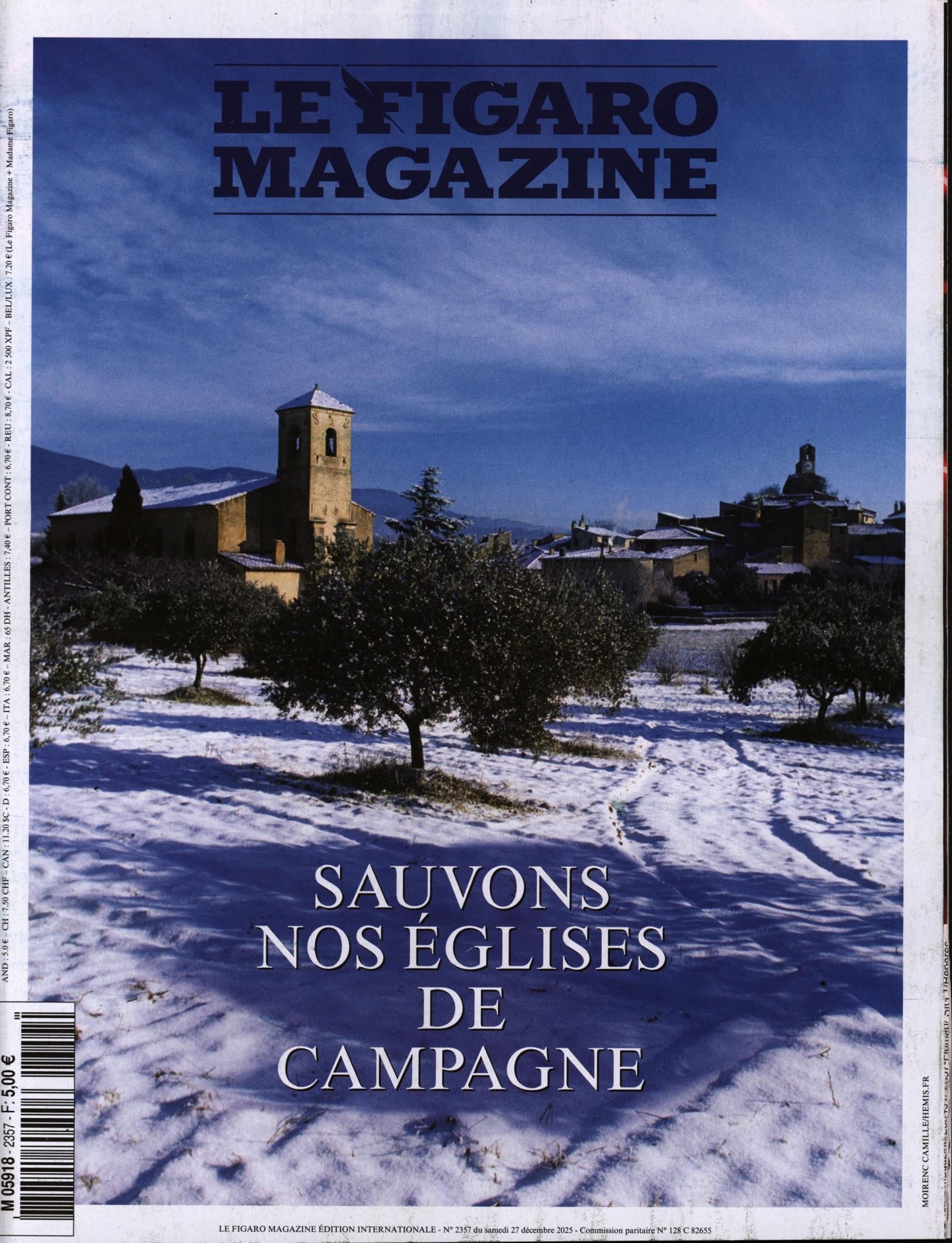 LE FIGARO MAGAZINE 2357/2025