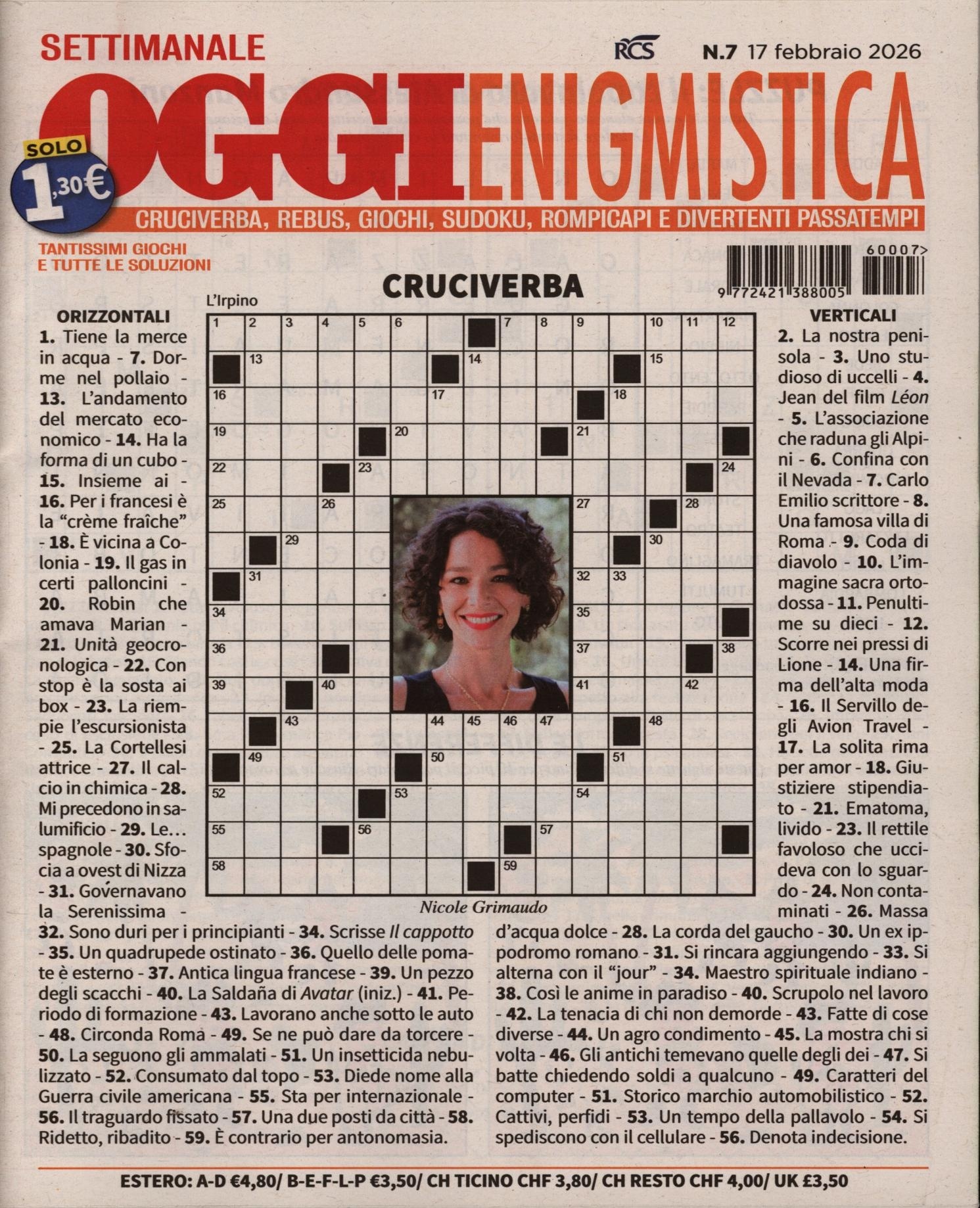 OGGI ENIGMISTICA 7/2026