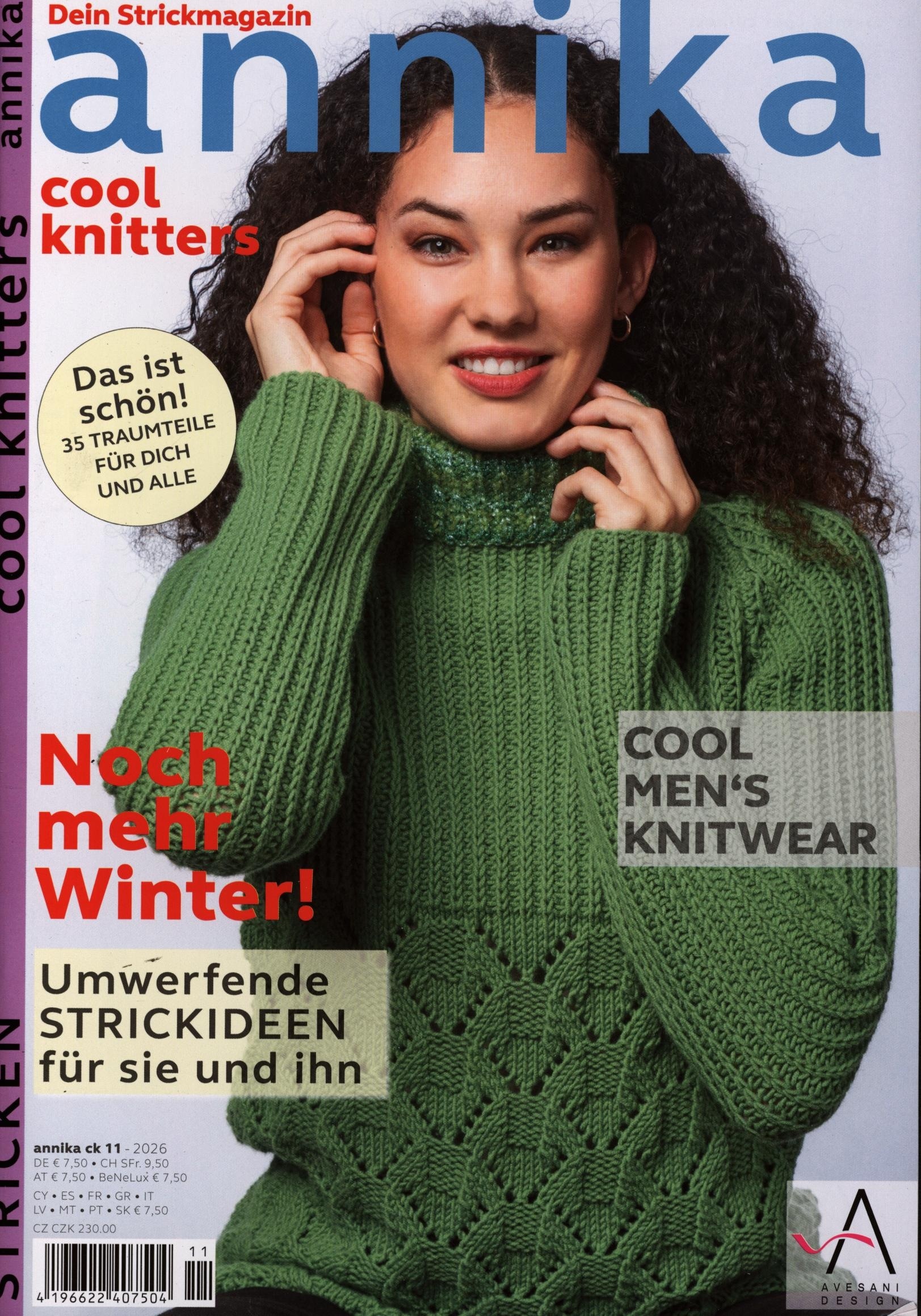 annika cool knitters 11/2026