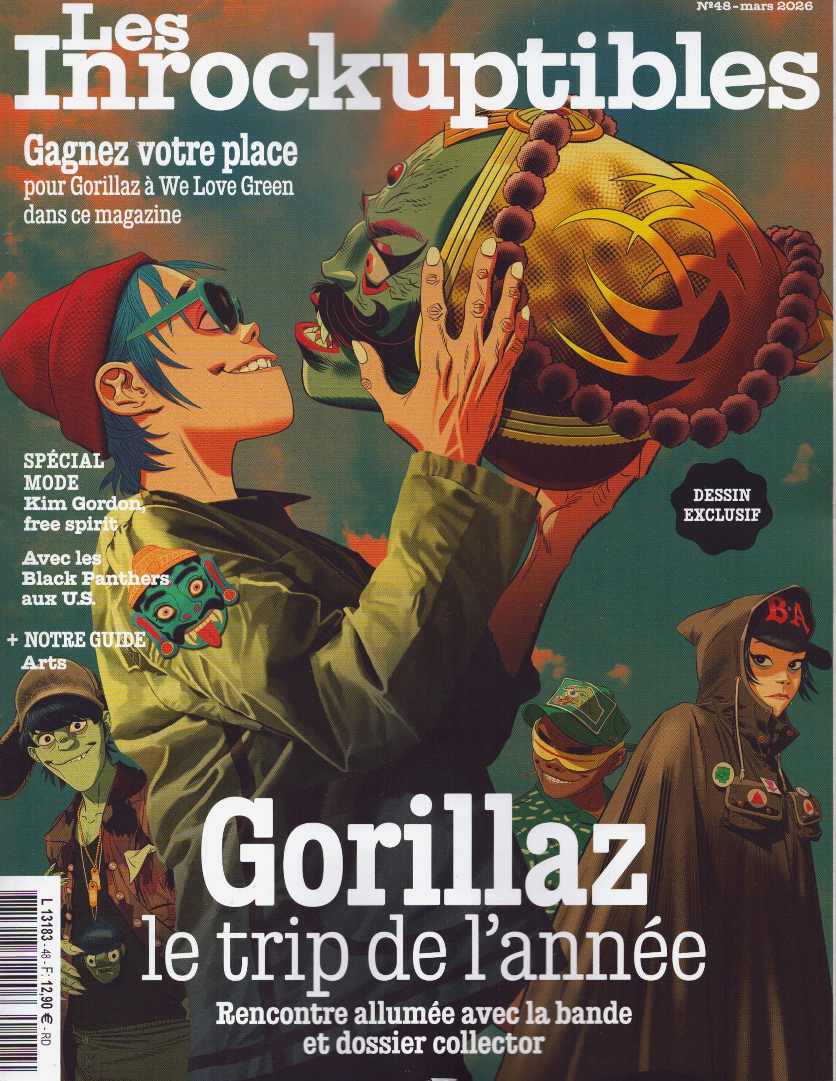 les Inrockuptibles 48/2026