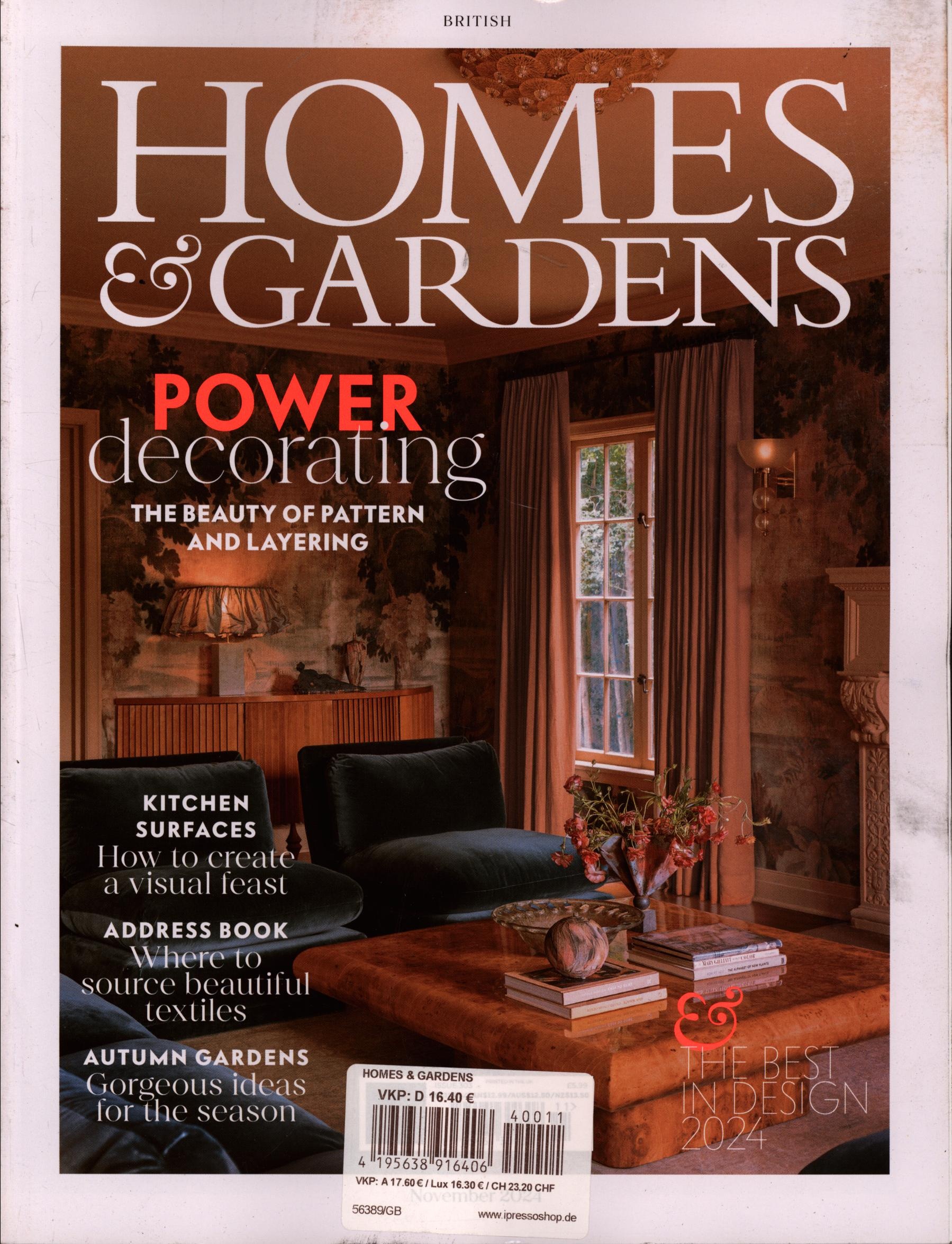 HOMES & GARDENS 11/2024