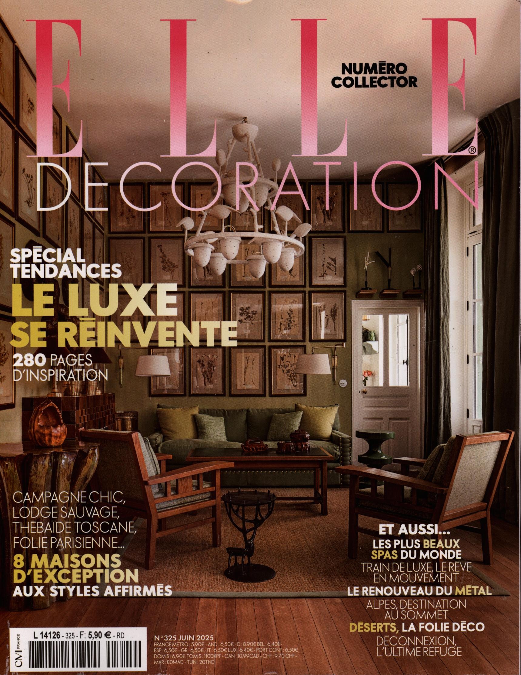 ELLE DECORATION 325/2025
