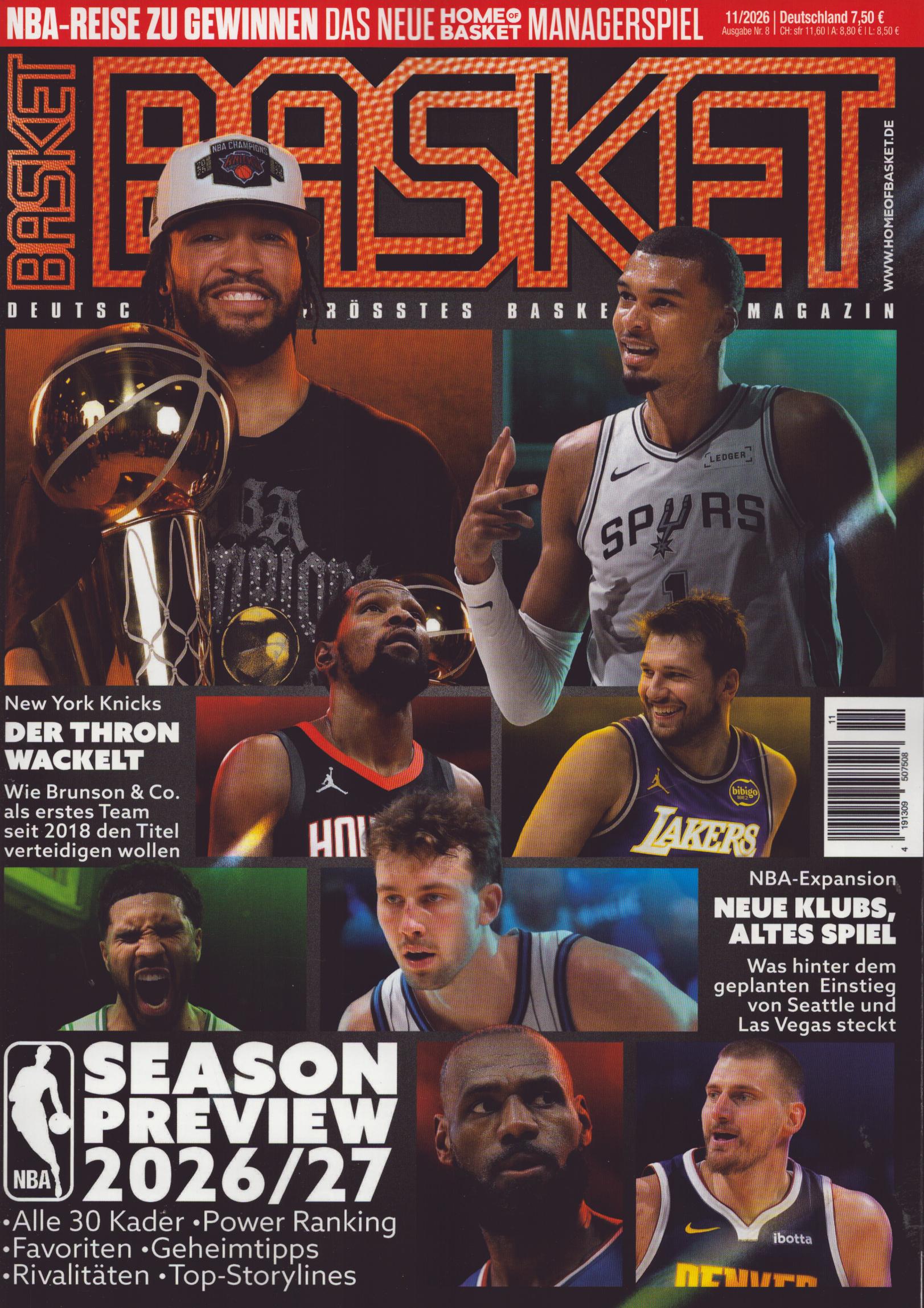 BASKET 11/2026