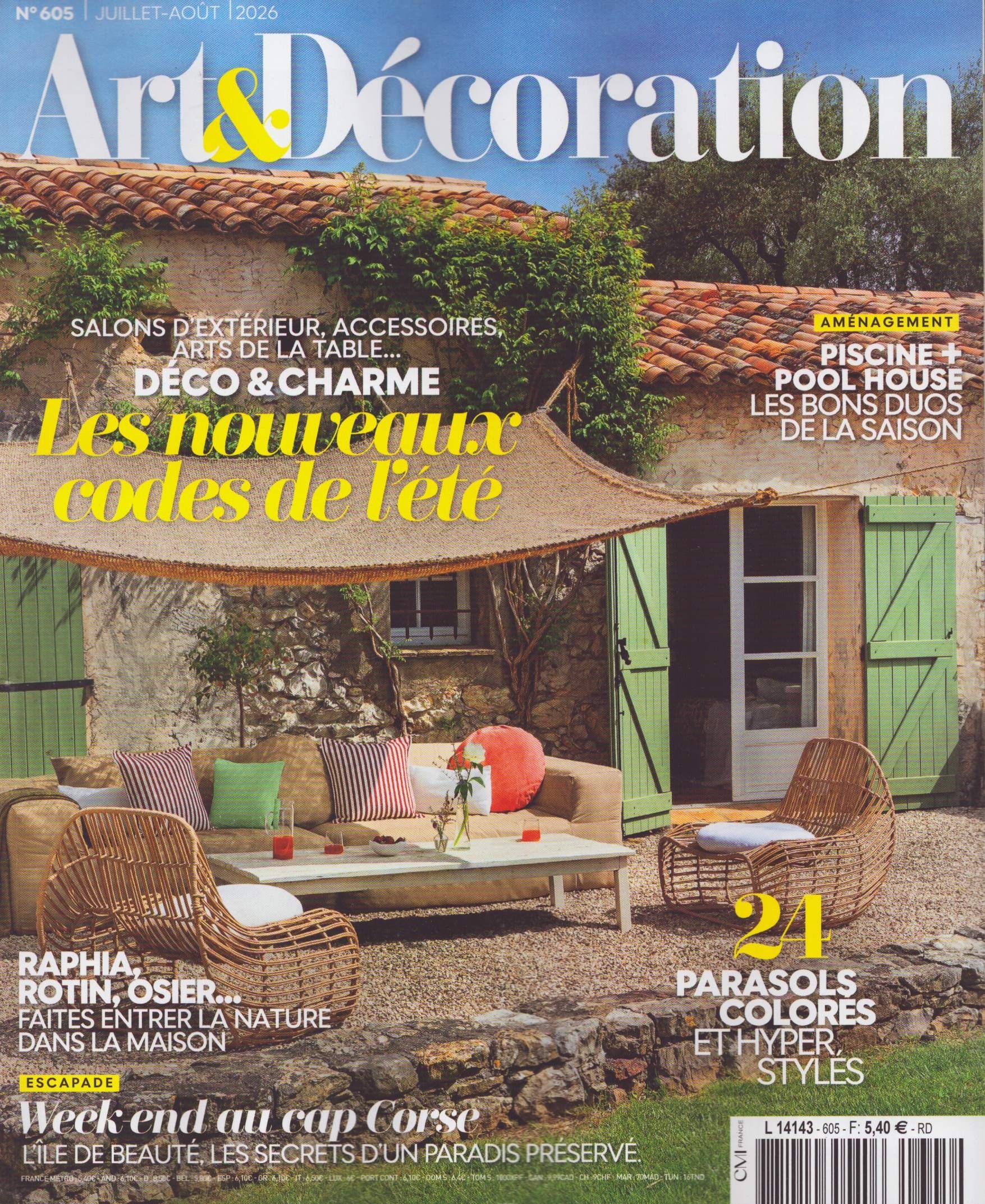 Art & Décoration 605/2026