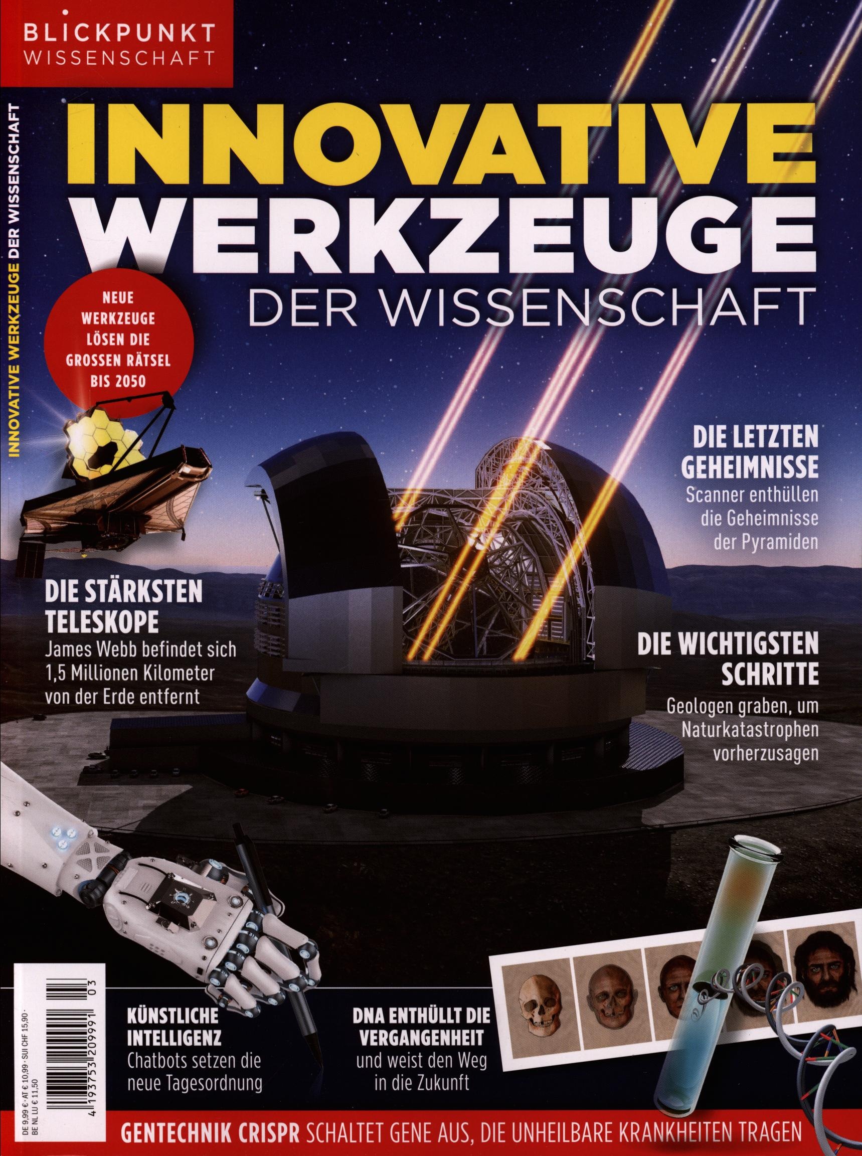 BLICKPUNKT WISSENSCHAFT 3/2024