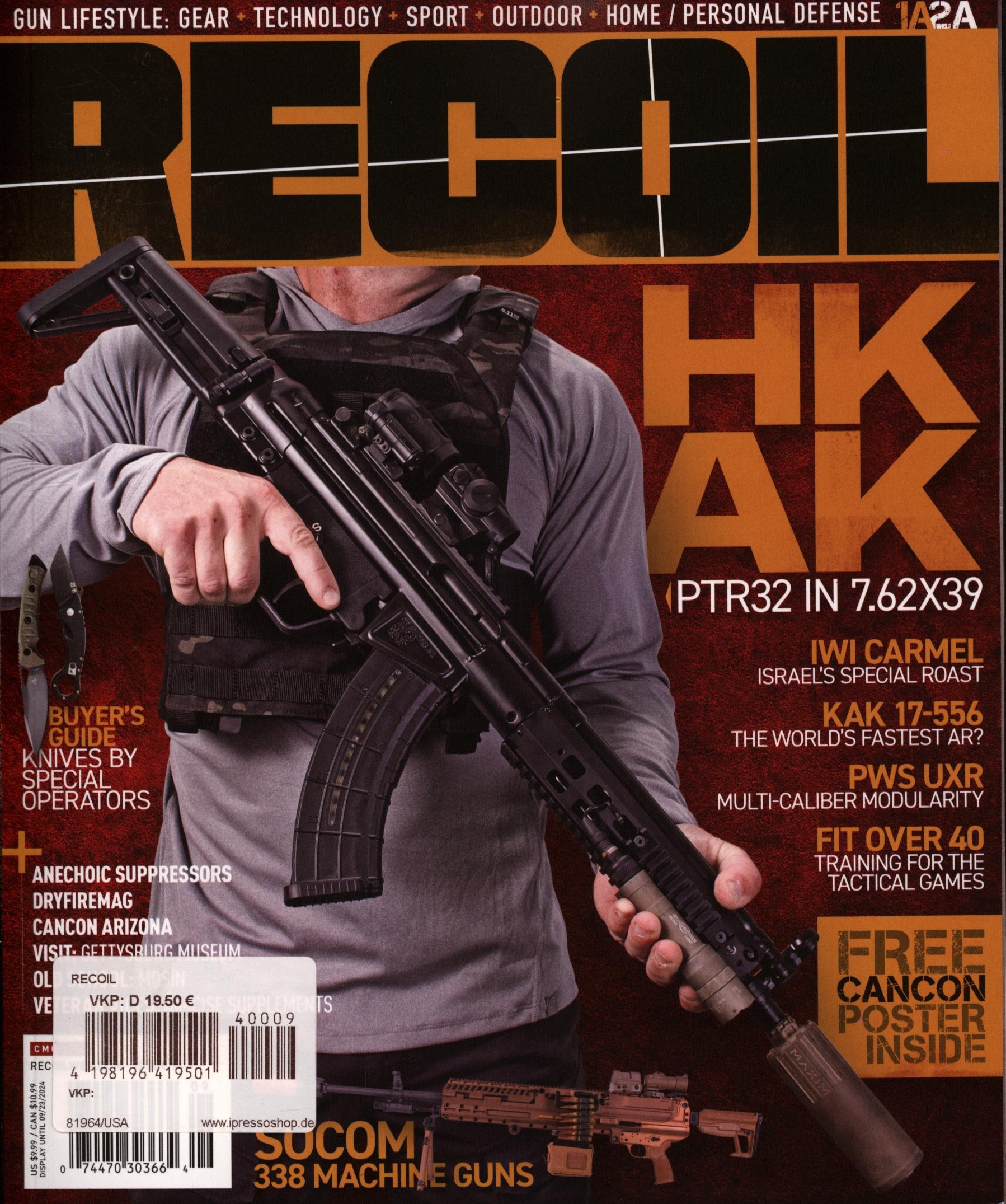 RECOIL 9/2024