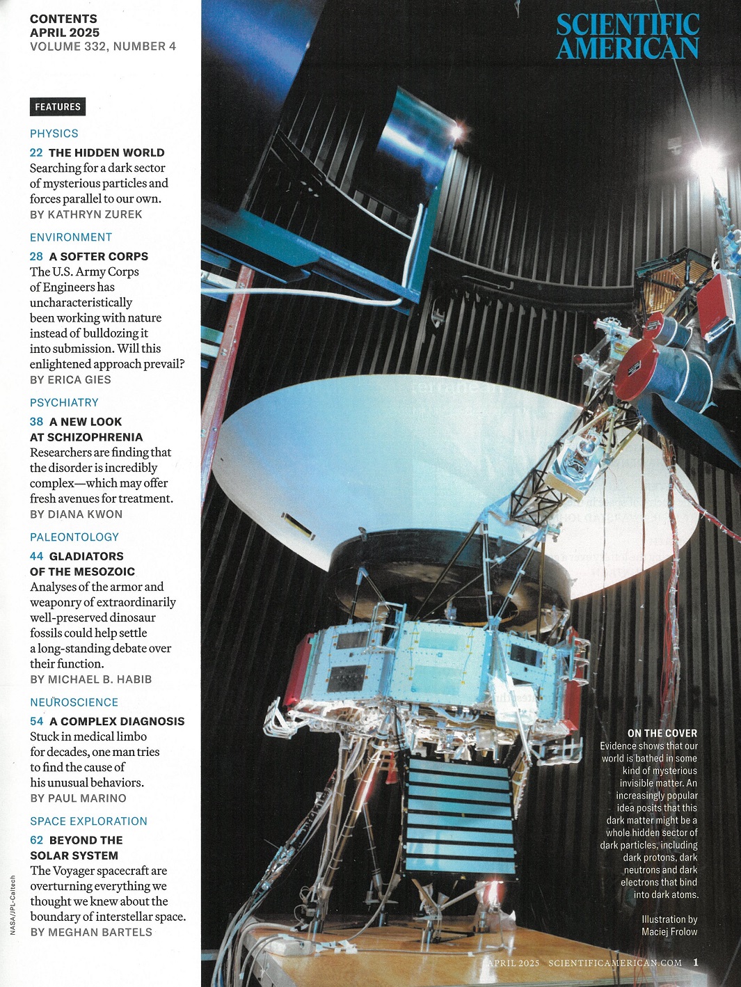 SCIENTIFIC AMERICAN 4/2025