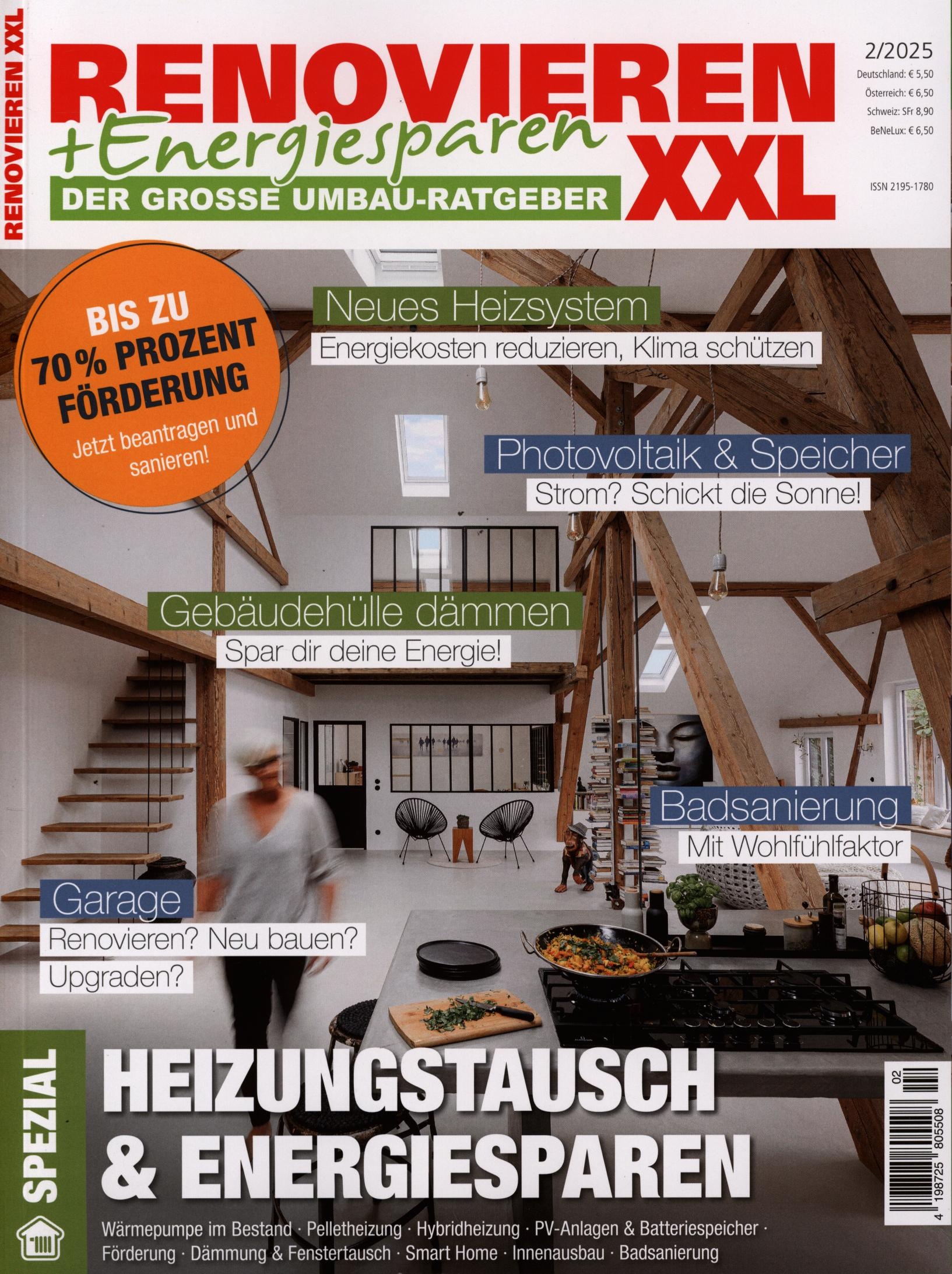 Renovieren + Energiesparen 2/2025
