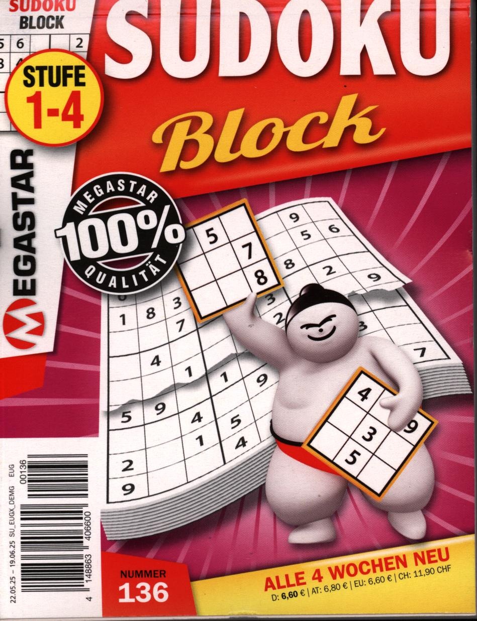 Megastar Sudoku Block 136/2025