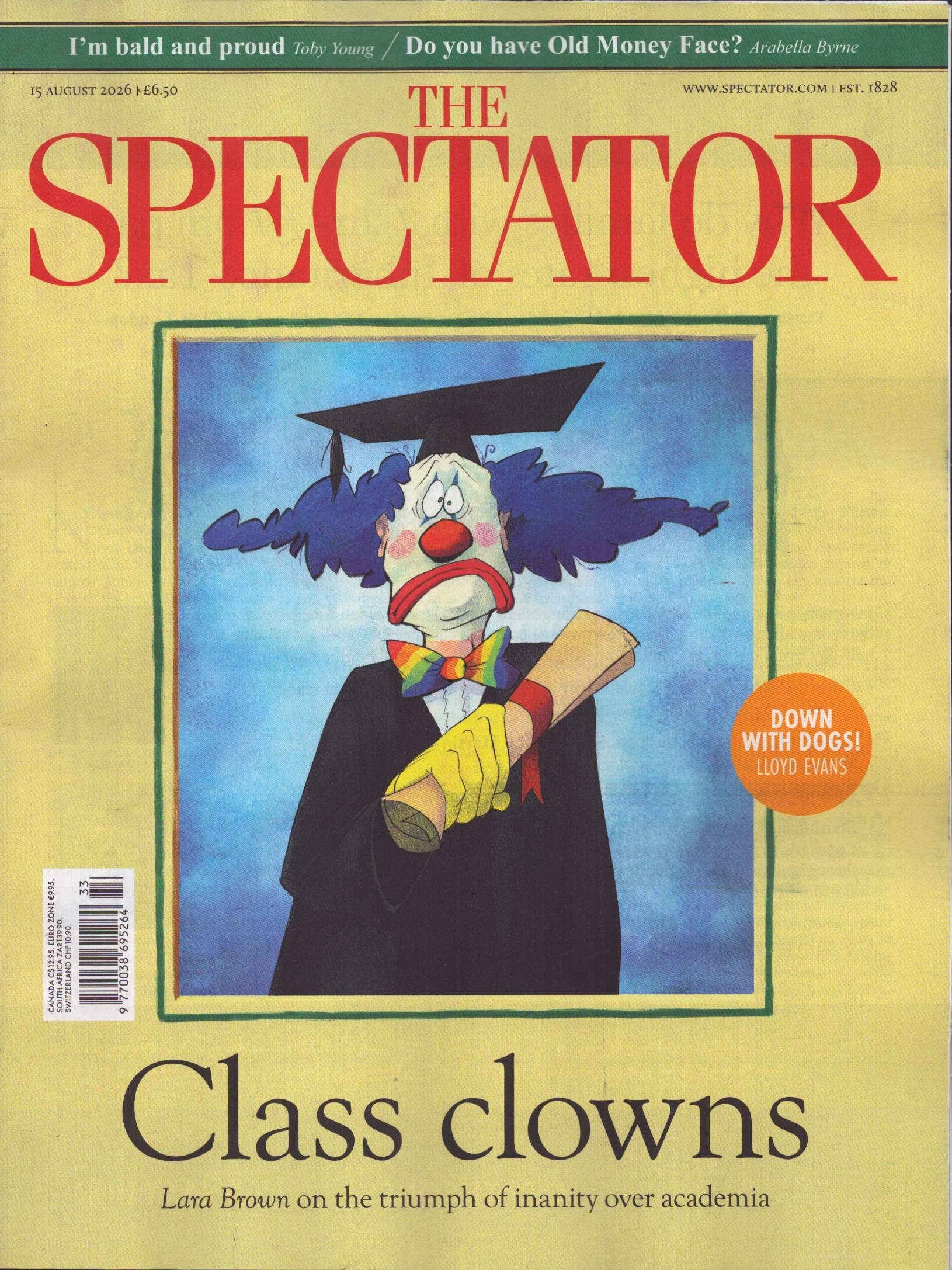 THE SPECTATOR 33/2026
