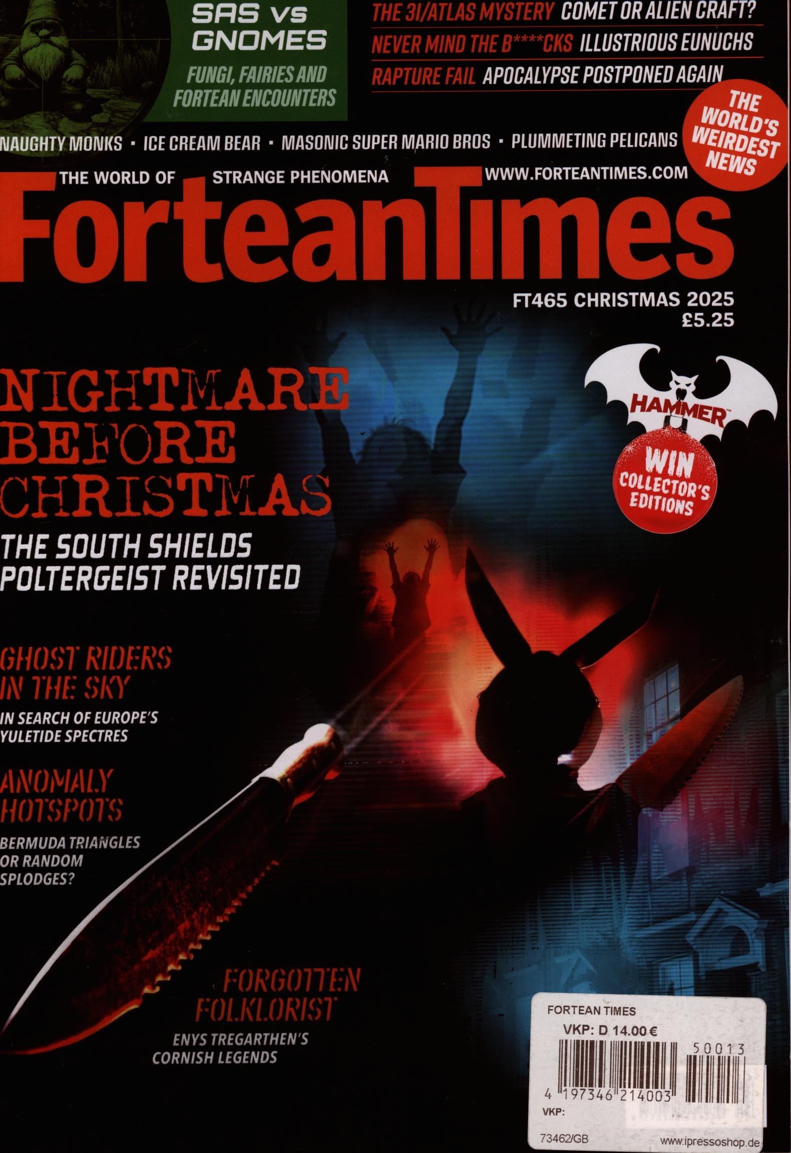 FORTEAN TIMES 13/2025