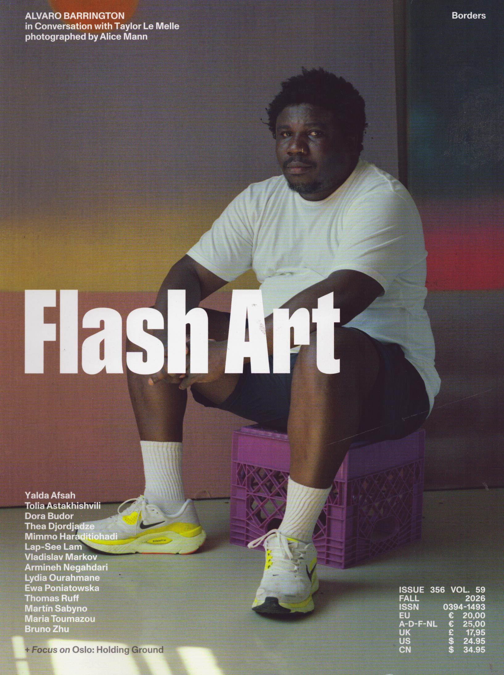FLASH ART 356/2026
