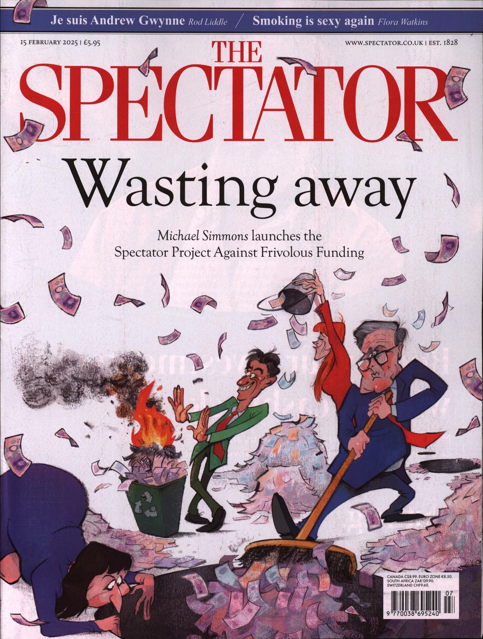 THE SPECTATOR 7/2025