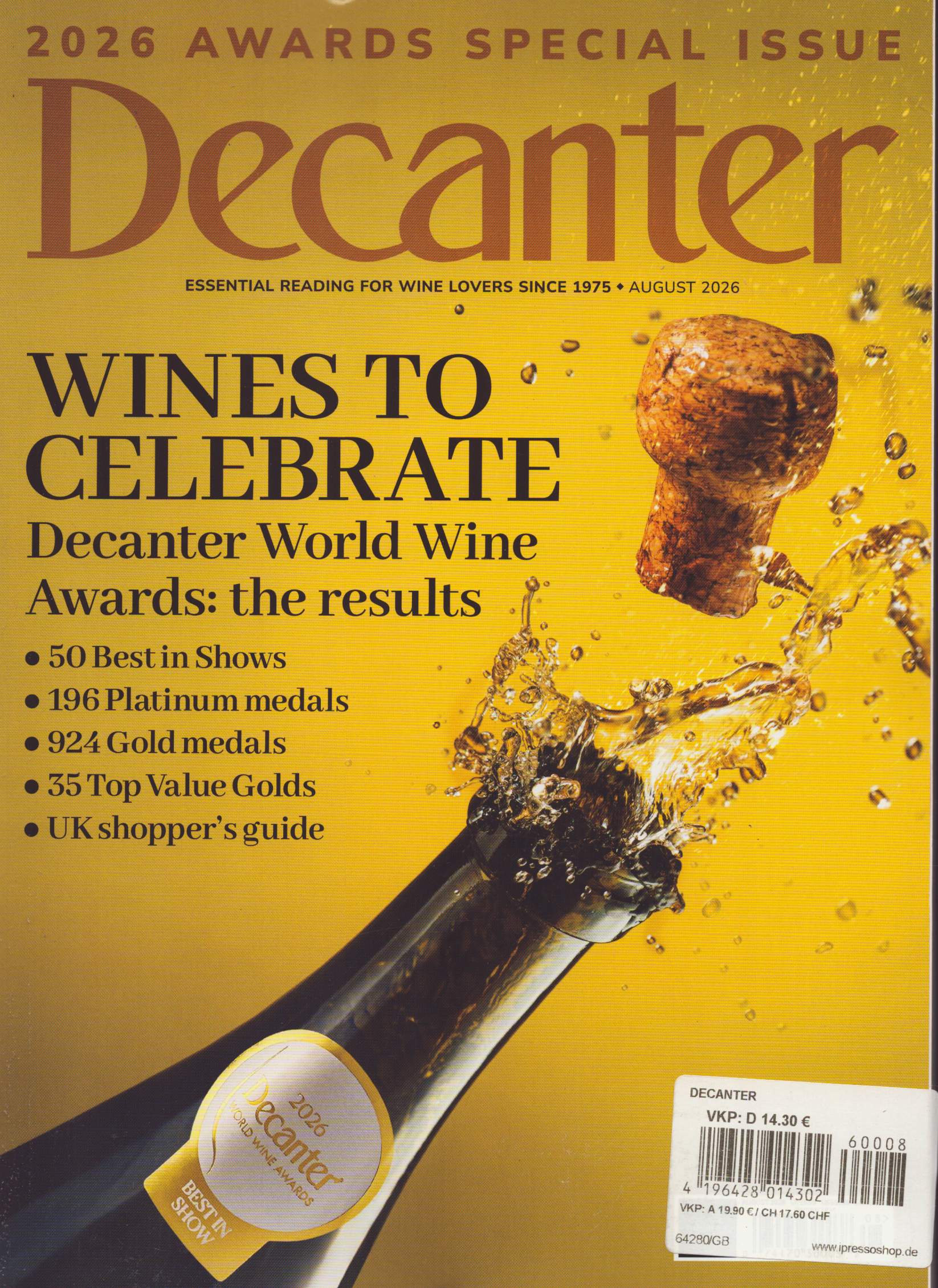 Decanter 8/2026