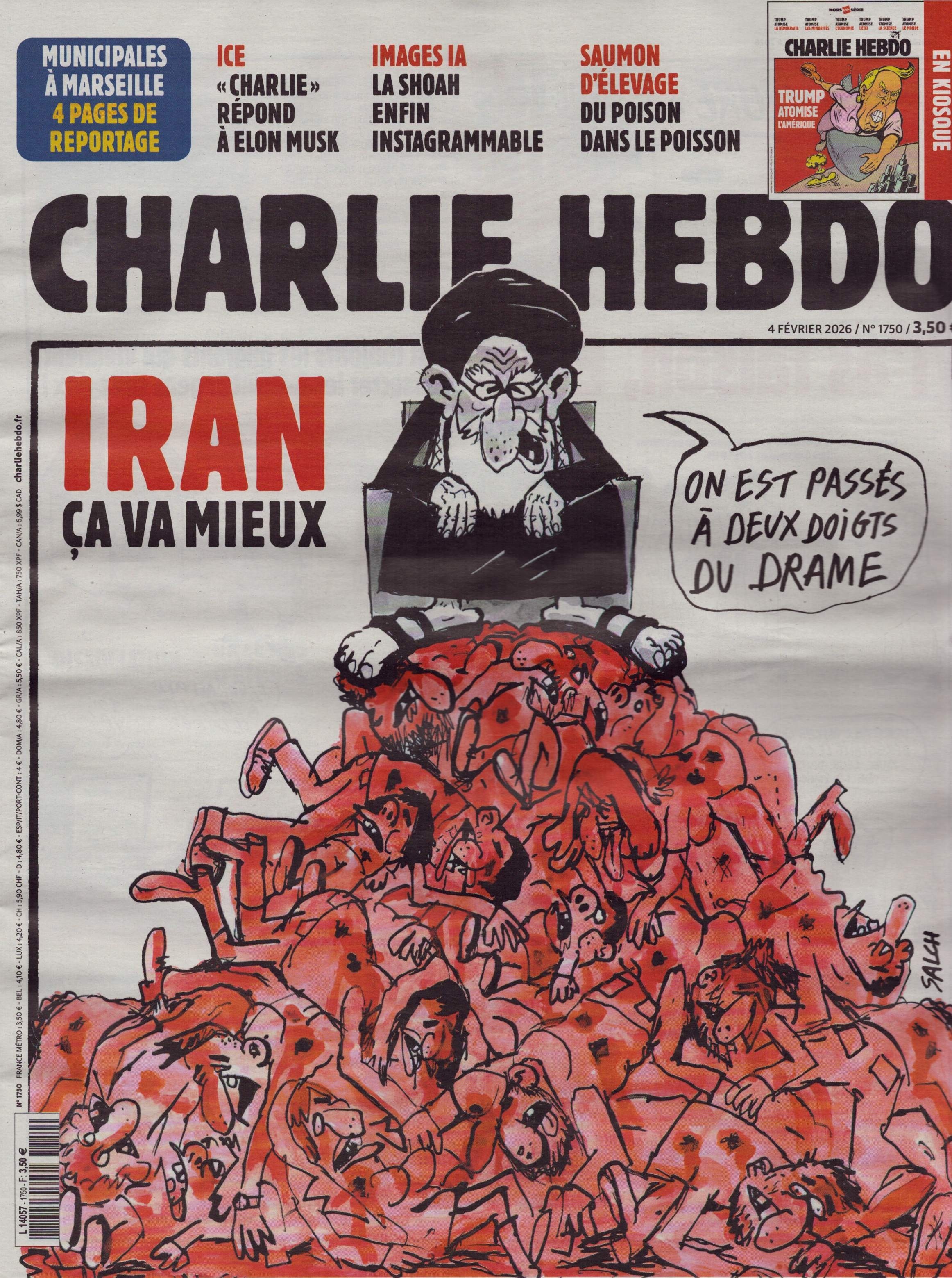 CHARLIE HEBDO 1750/2026