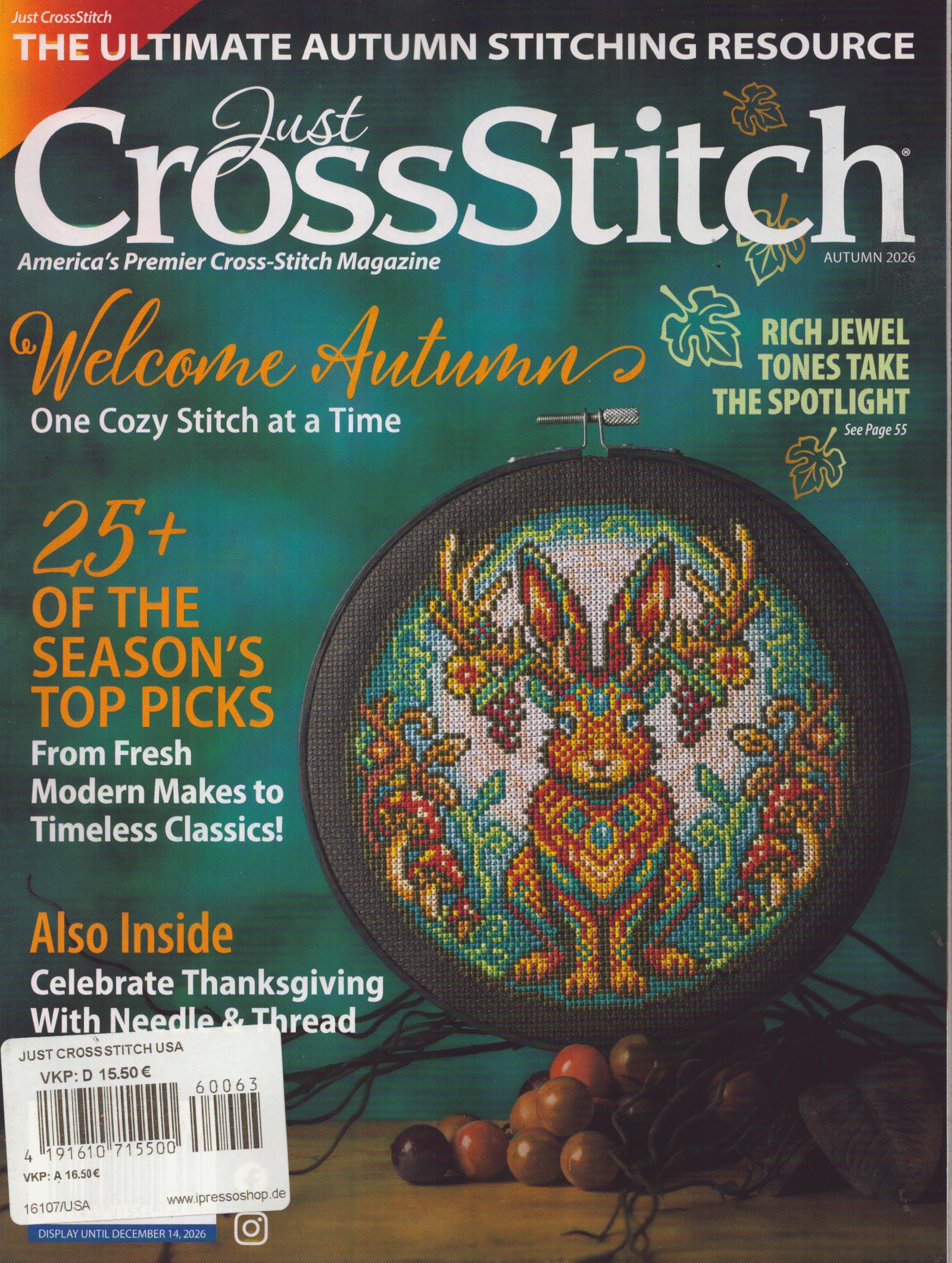 Just CrossStitch 63/2026