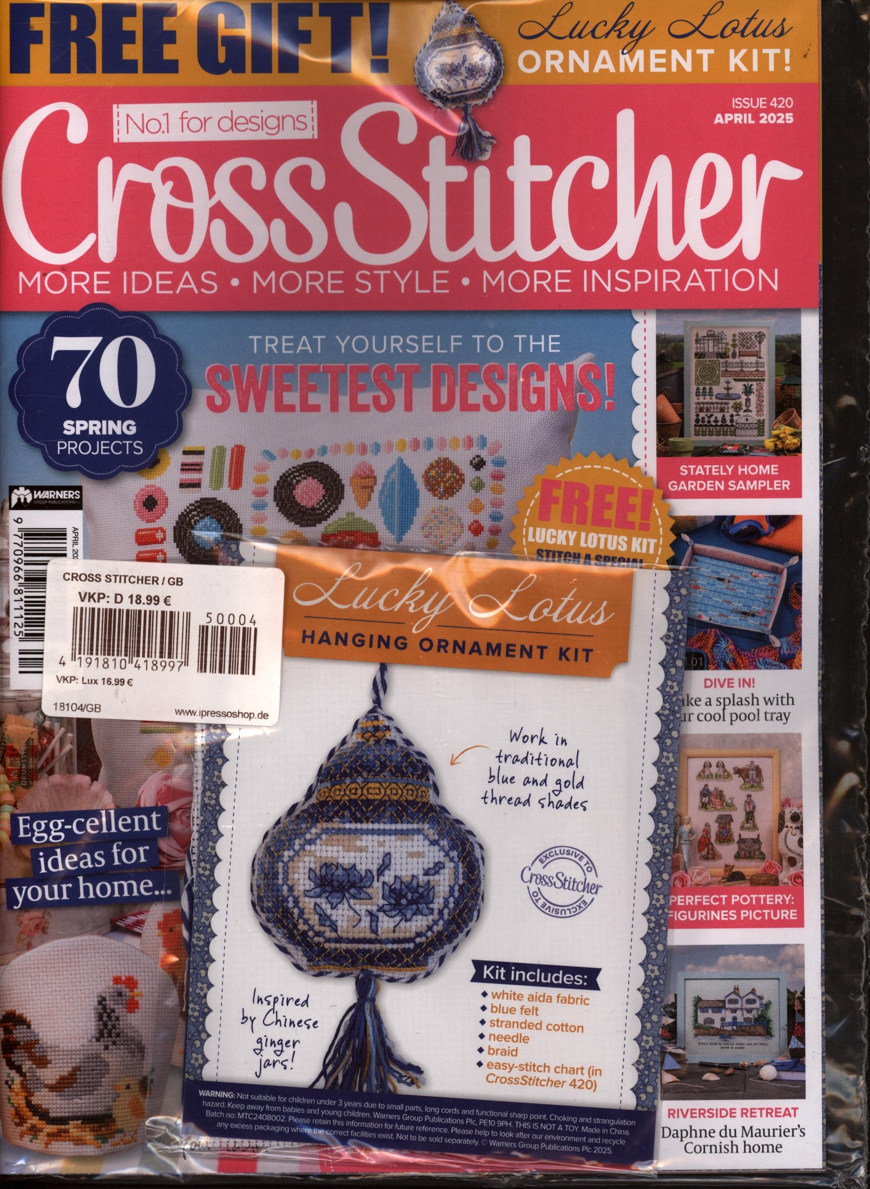 CrossStitcher 4/2025