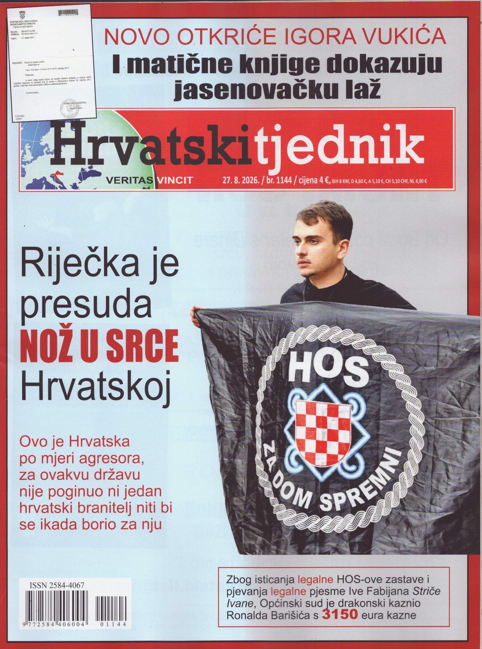 HRVATSKI TJEDNIK 1144/2026