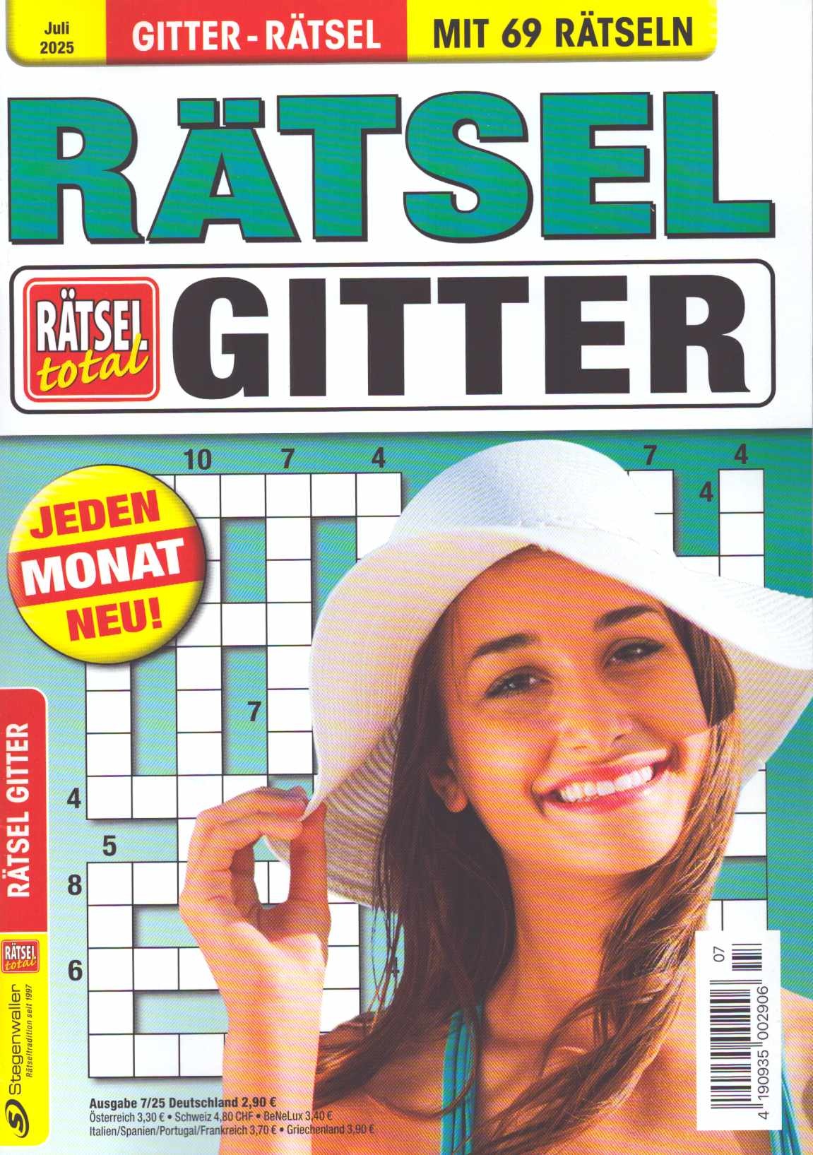 Rätsel total Gitterrätsel 7/2025