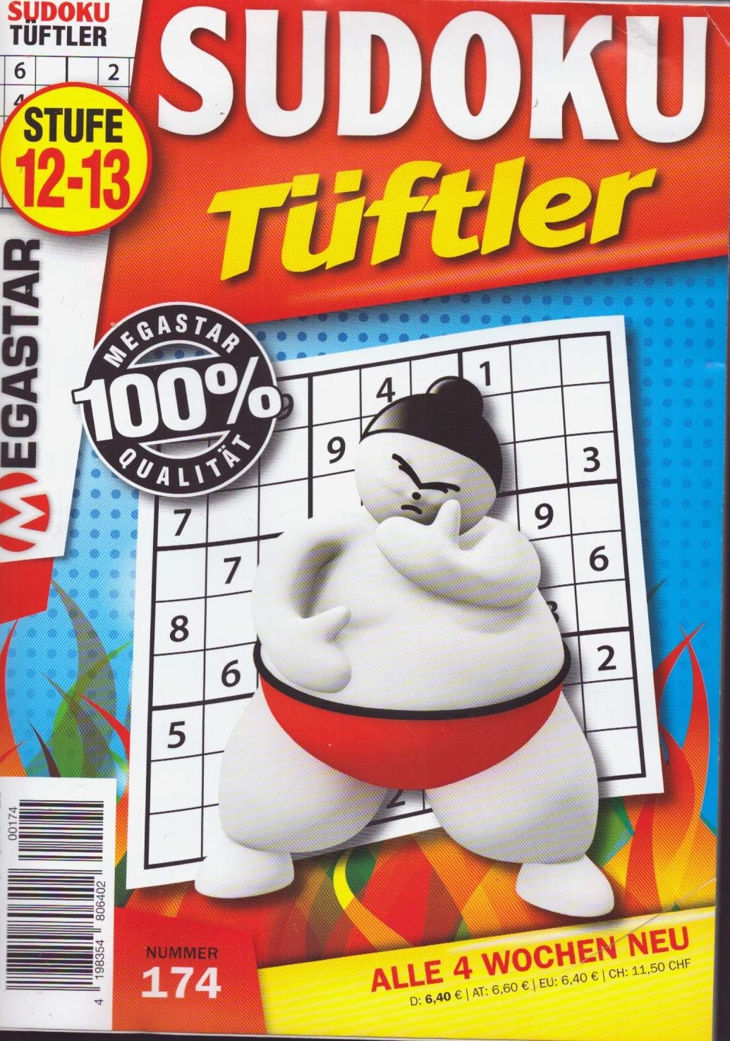 Sudoku Tüftler 174/2026