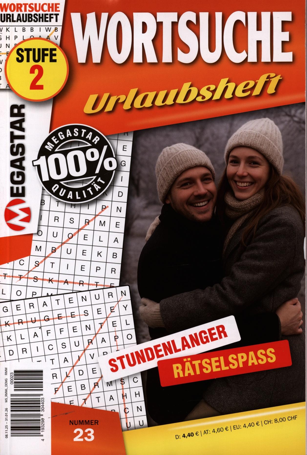 Megastar Wortsuche 23/2025