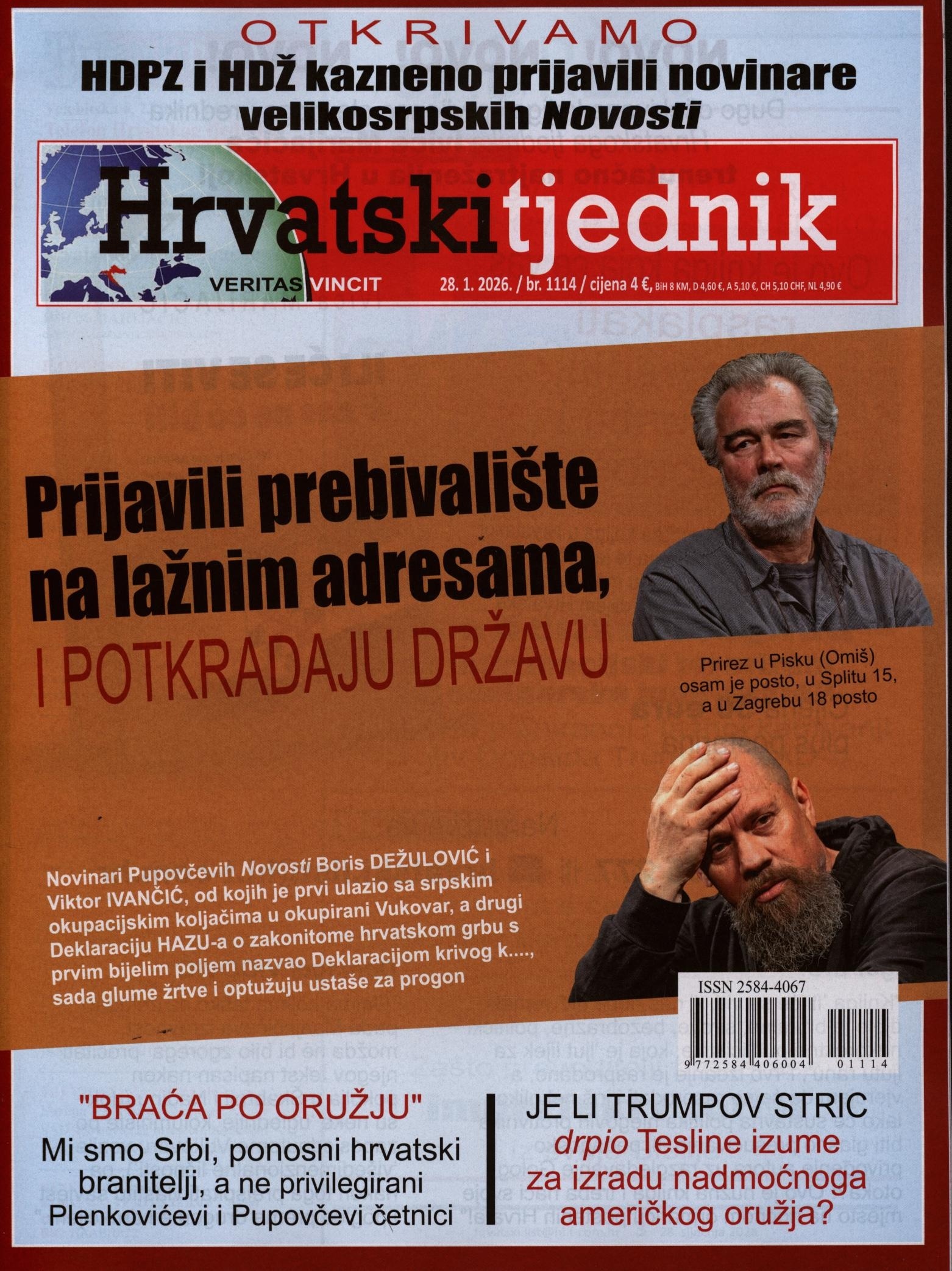 HRVATSKI TJEDNIK 1114/2026