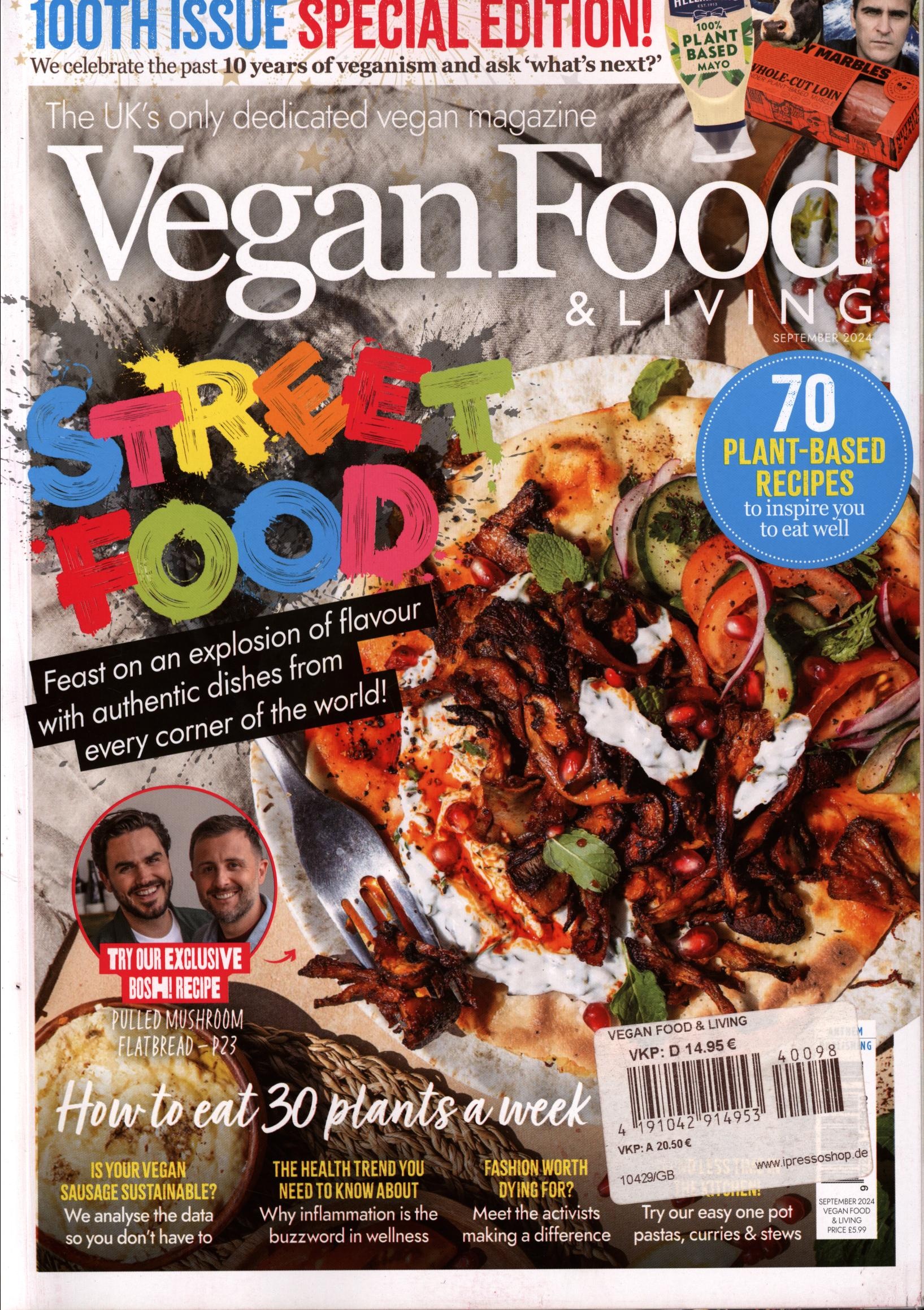 VEGAN FOOD & LIVING 98/2024