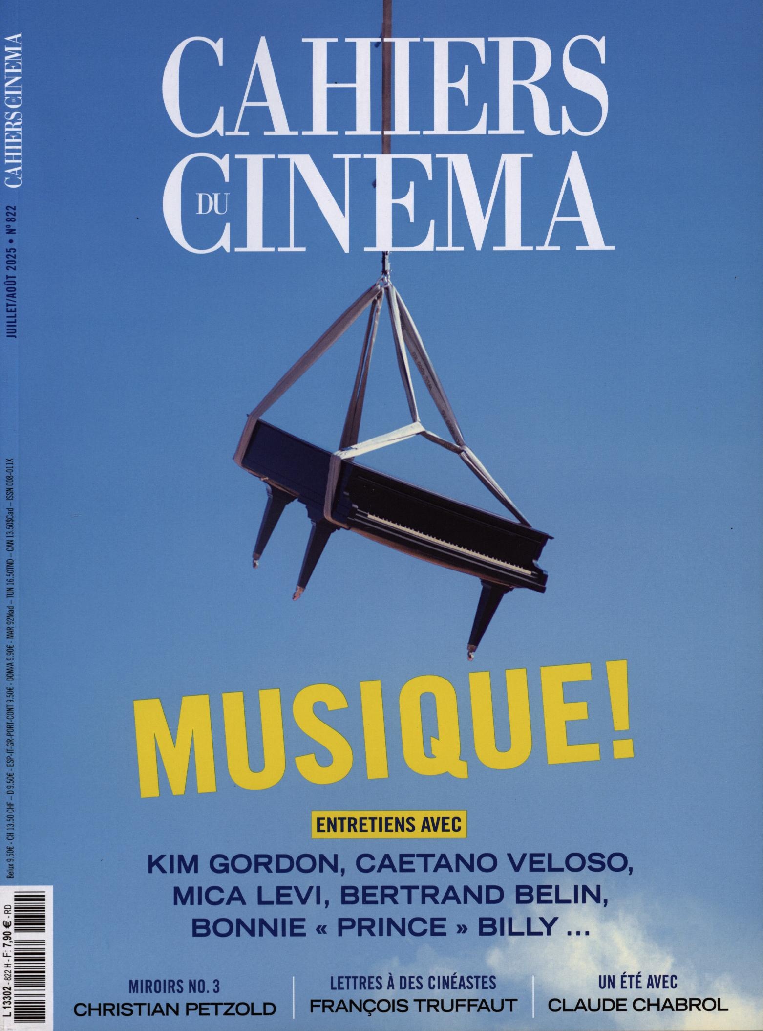 CAHIERS DU CINEMA 822/2025
