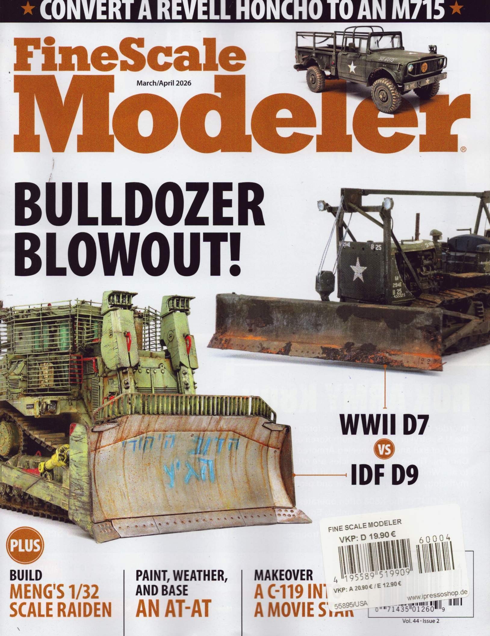 FineScale Modeler 4/2026
