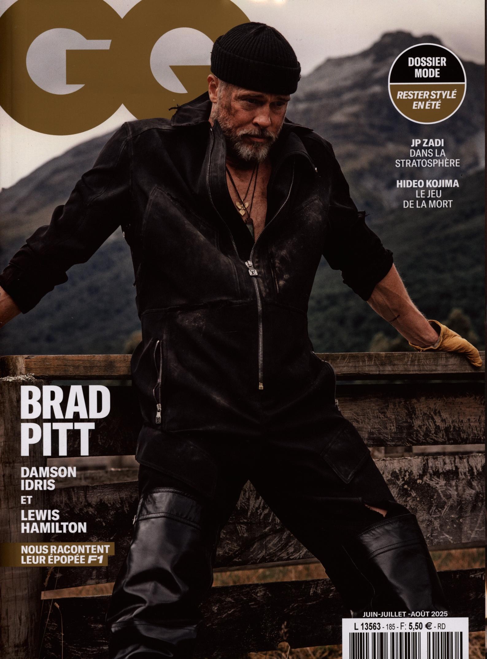 GQ FRANCE 185/2025