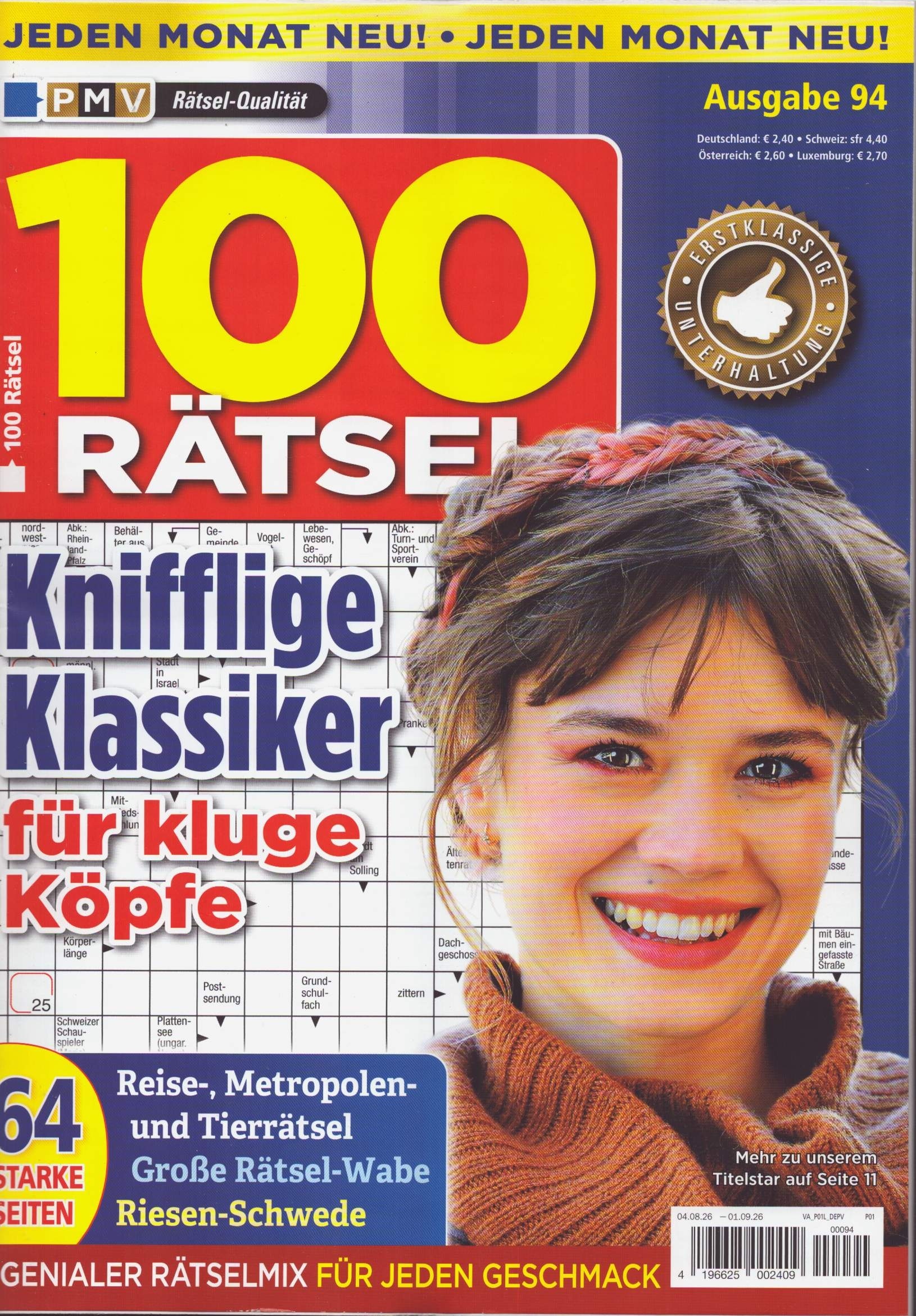 100 Rätsel 94/2026