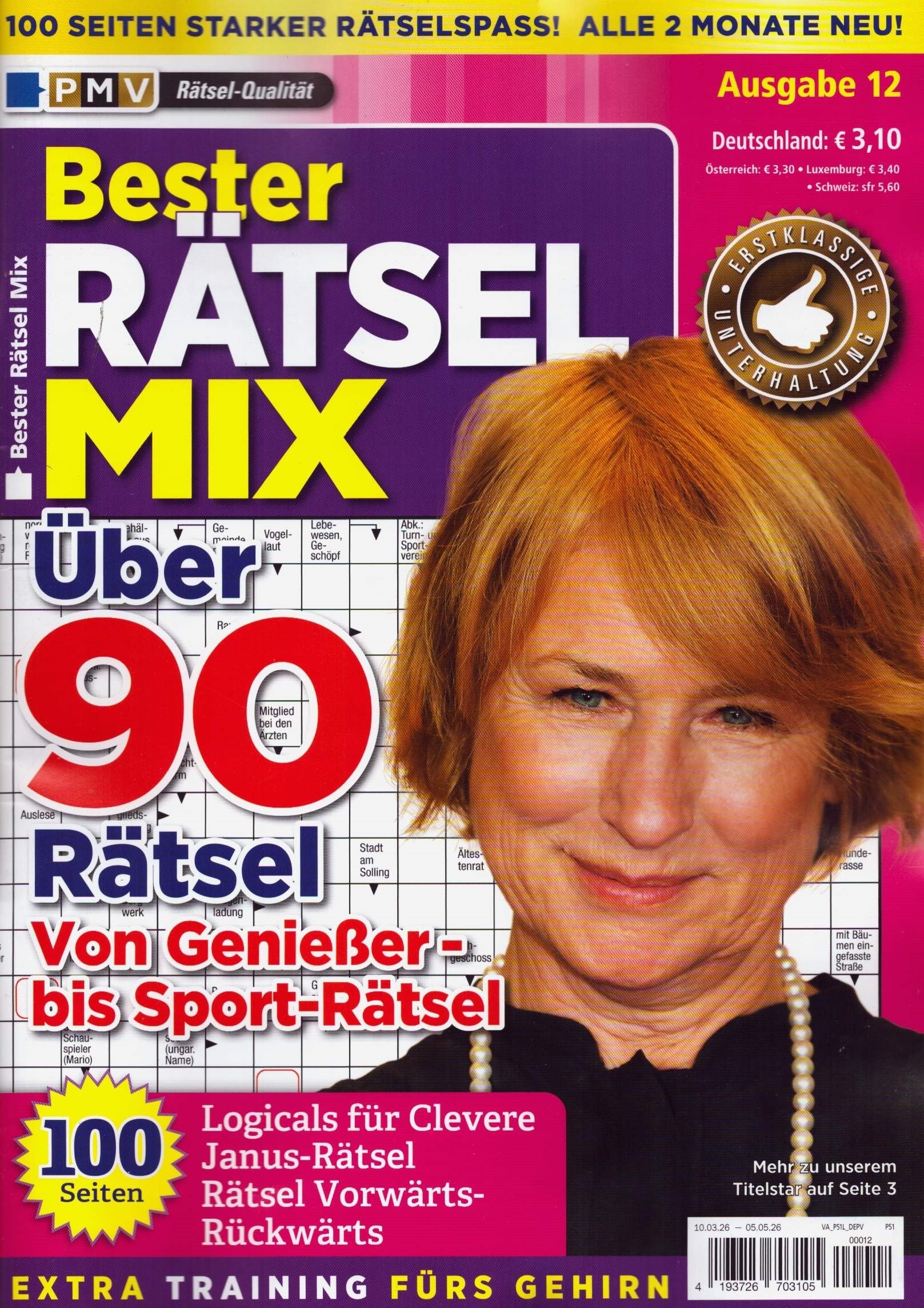 Bester Rätsel Mix 12/2026