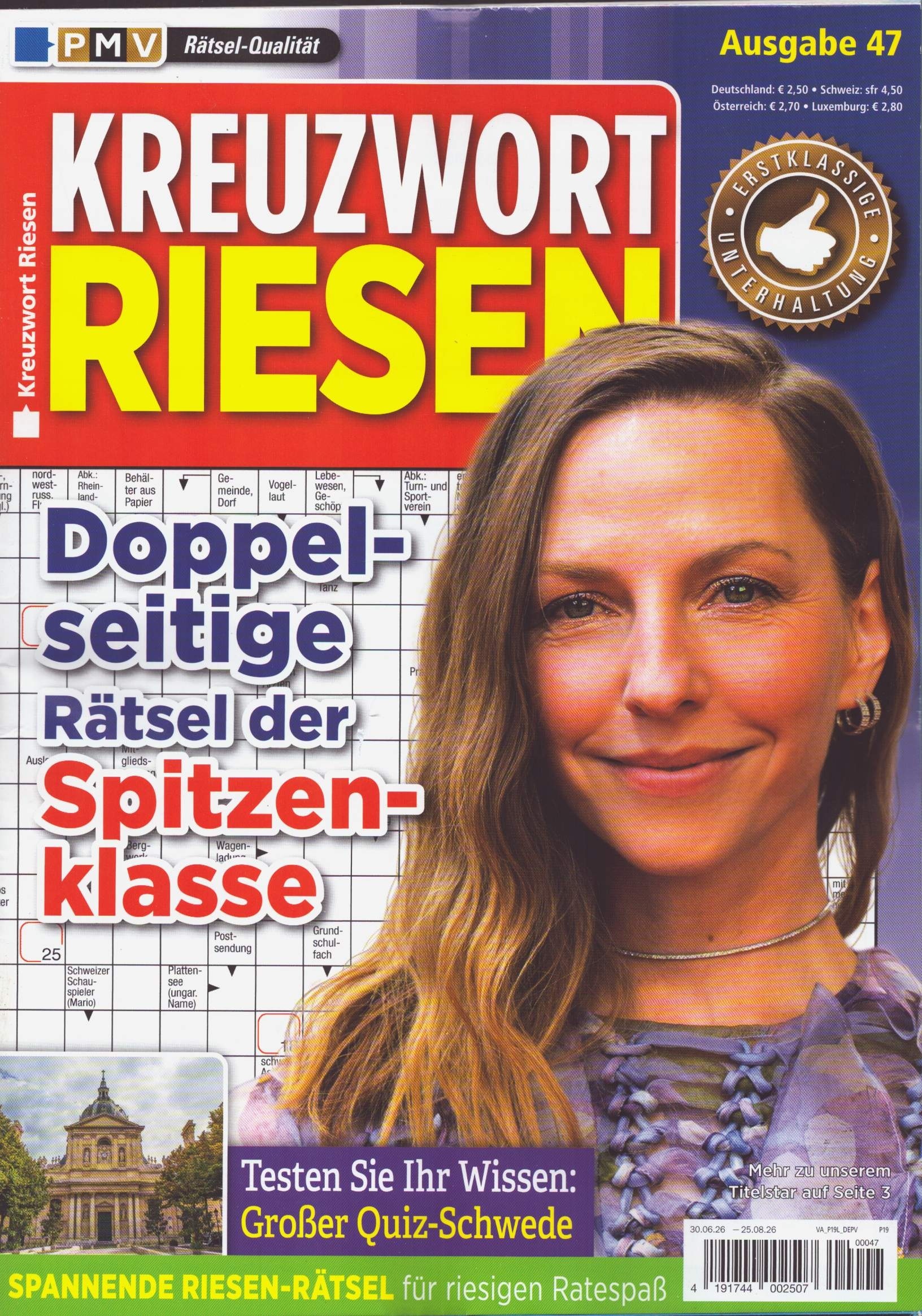 Kreuzwort Riesen 47/2026