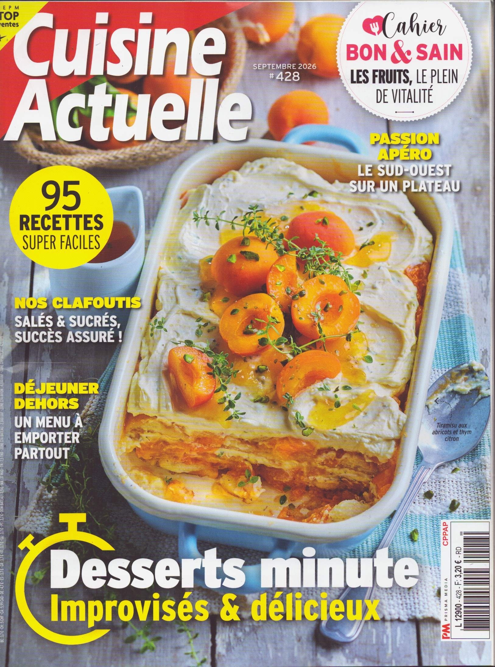 Cuisine Actuelle 428/2026