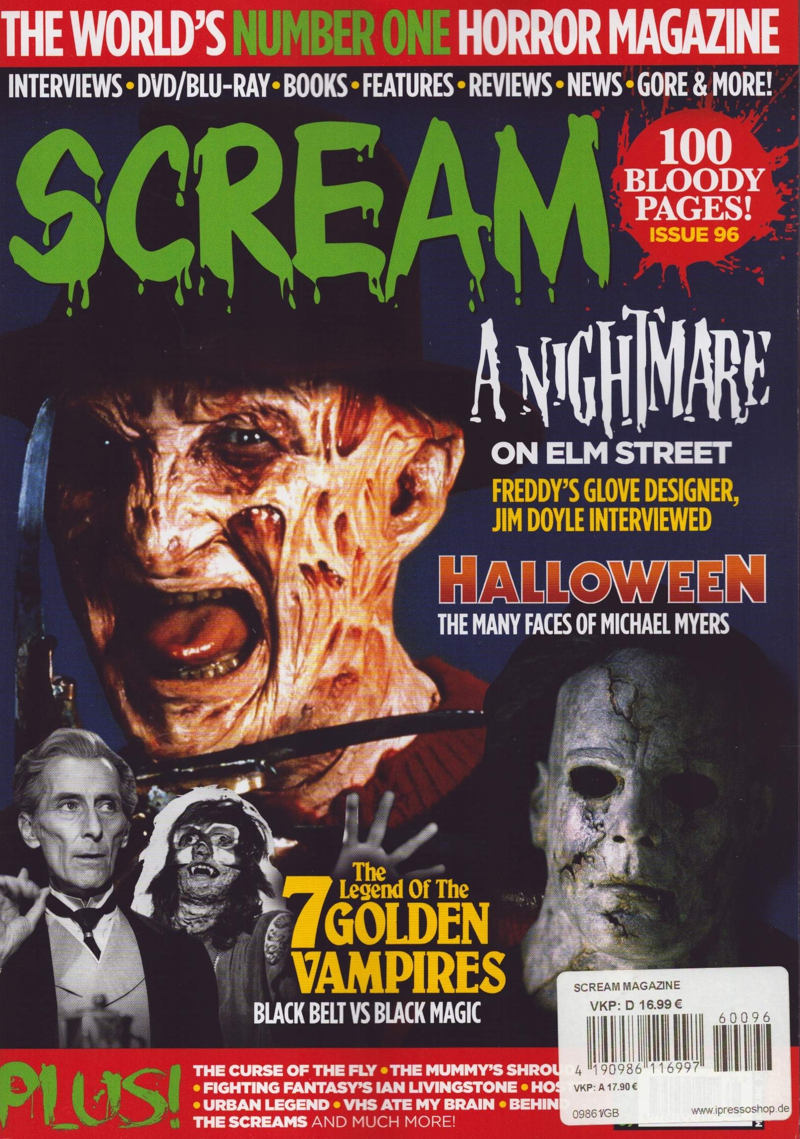 SCREAM MAGAZINE 96/2026