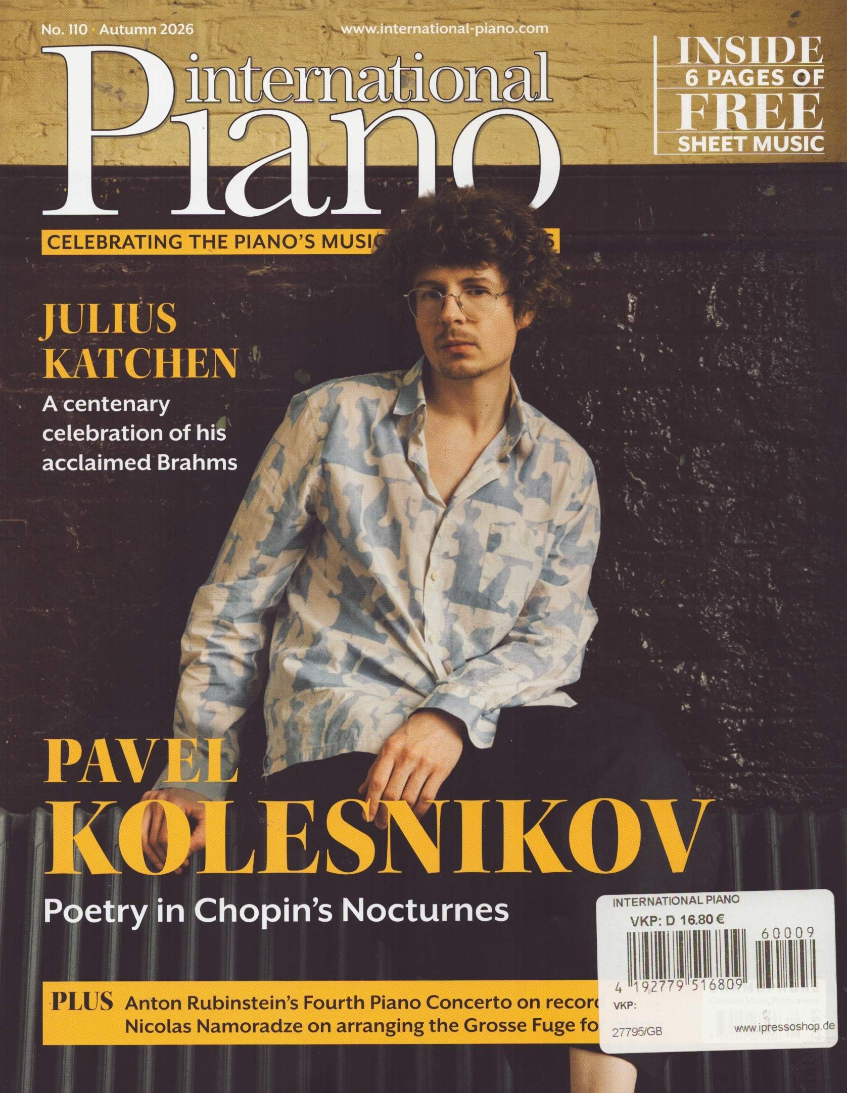 INTERNATIONAL PIANO 9/2026