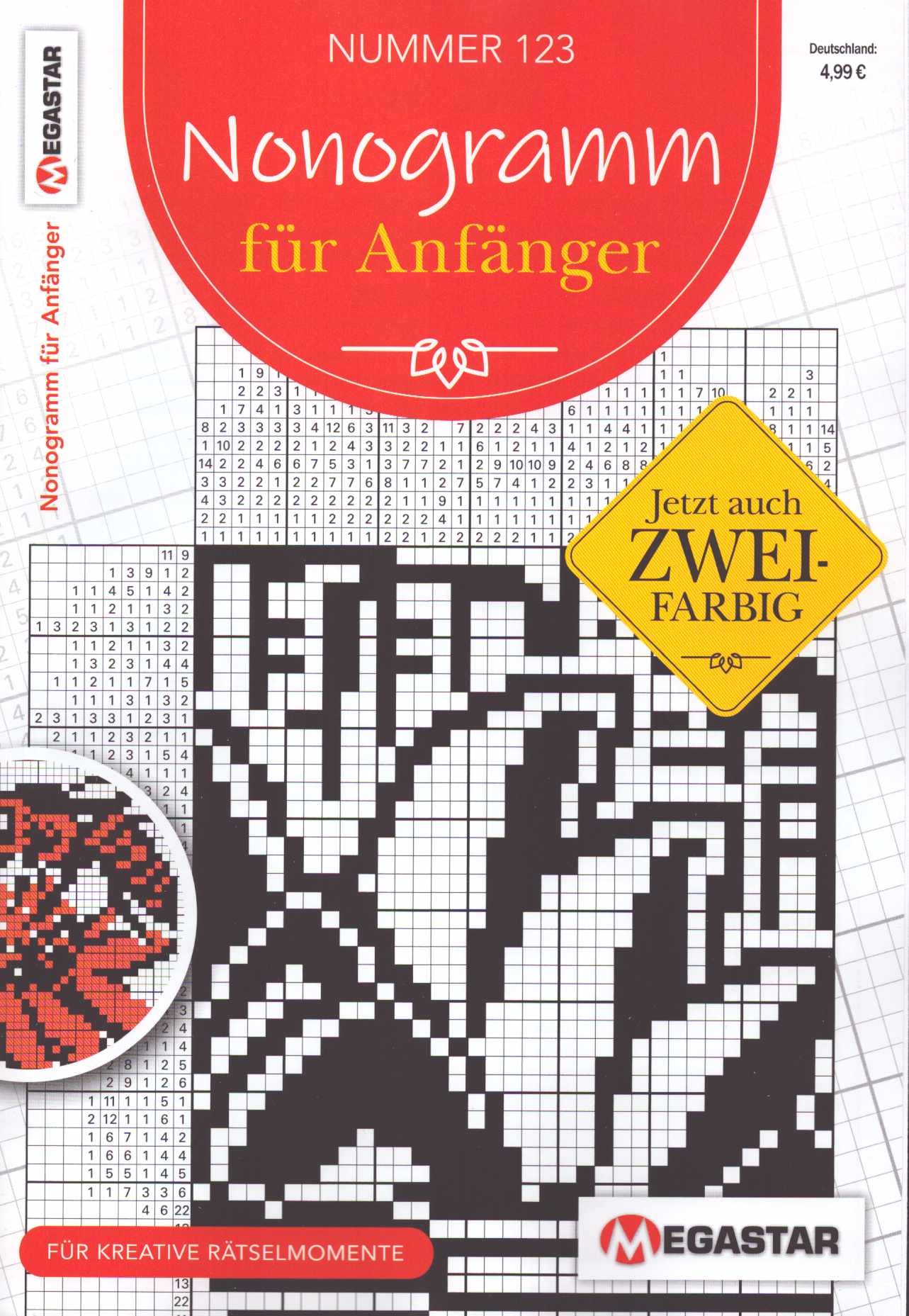 Nonogramm für Anfänger 123/2025