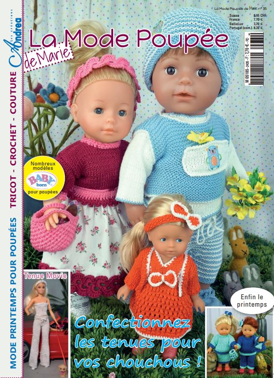 MARIE`S PUPPENMODE (FR) ePaper 35/2024