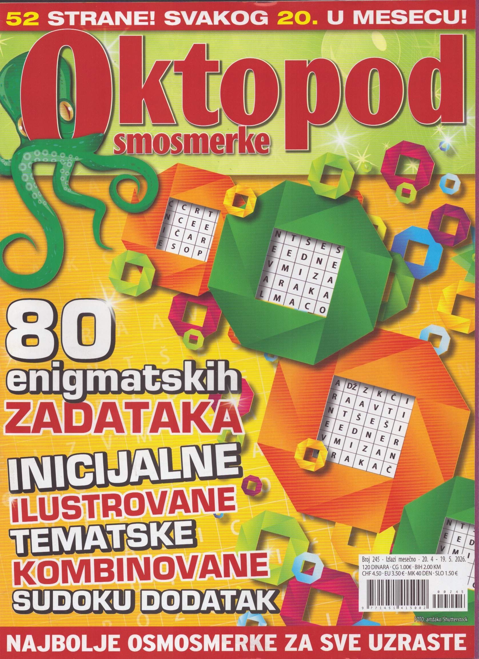 Oktopod 245/2026
