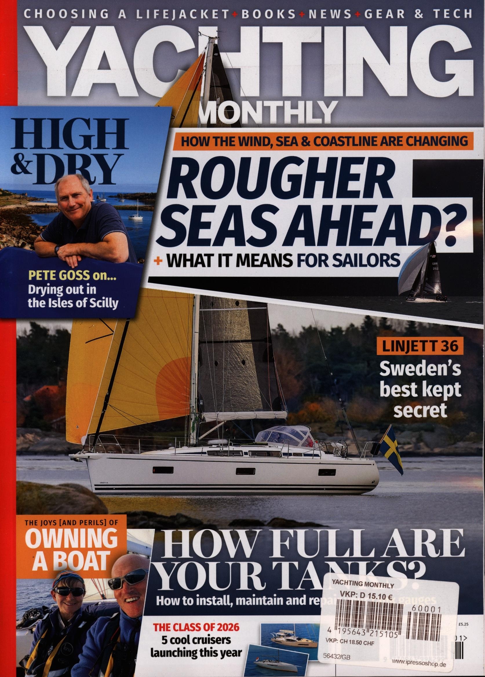 YACHTING MONTHLY 1/2026