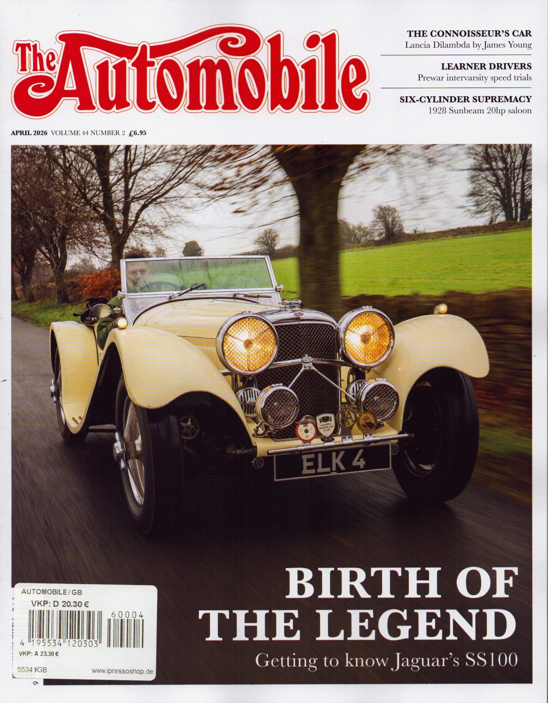 The Automobile 4/2026