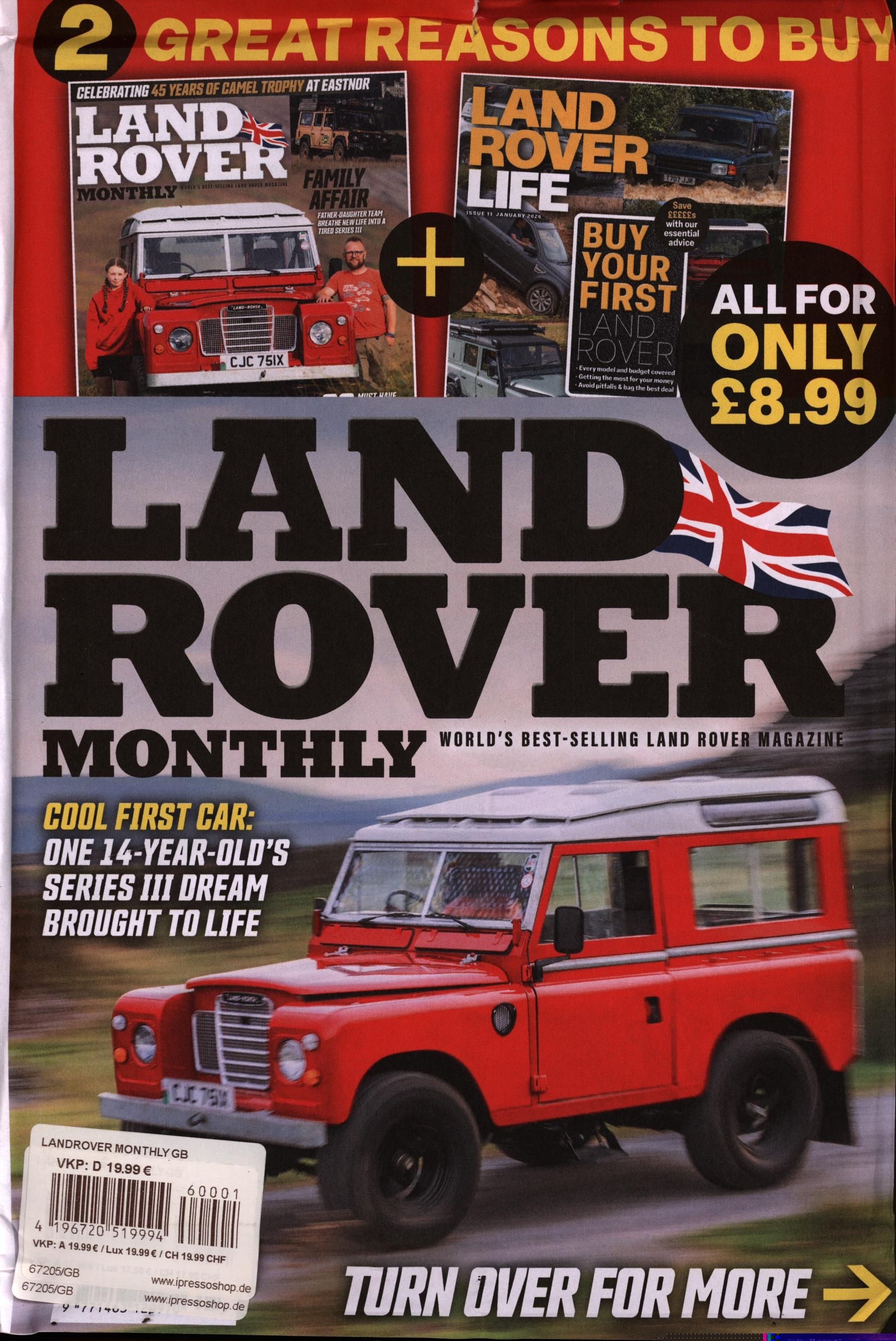 LANDROVER MONTHLY 1/2026