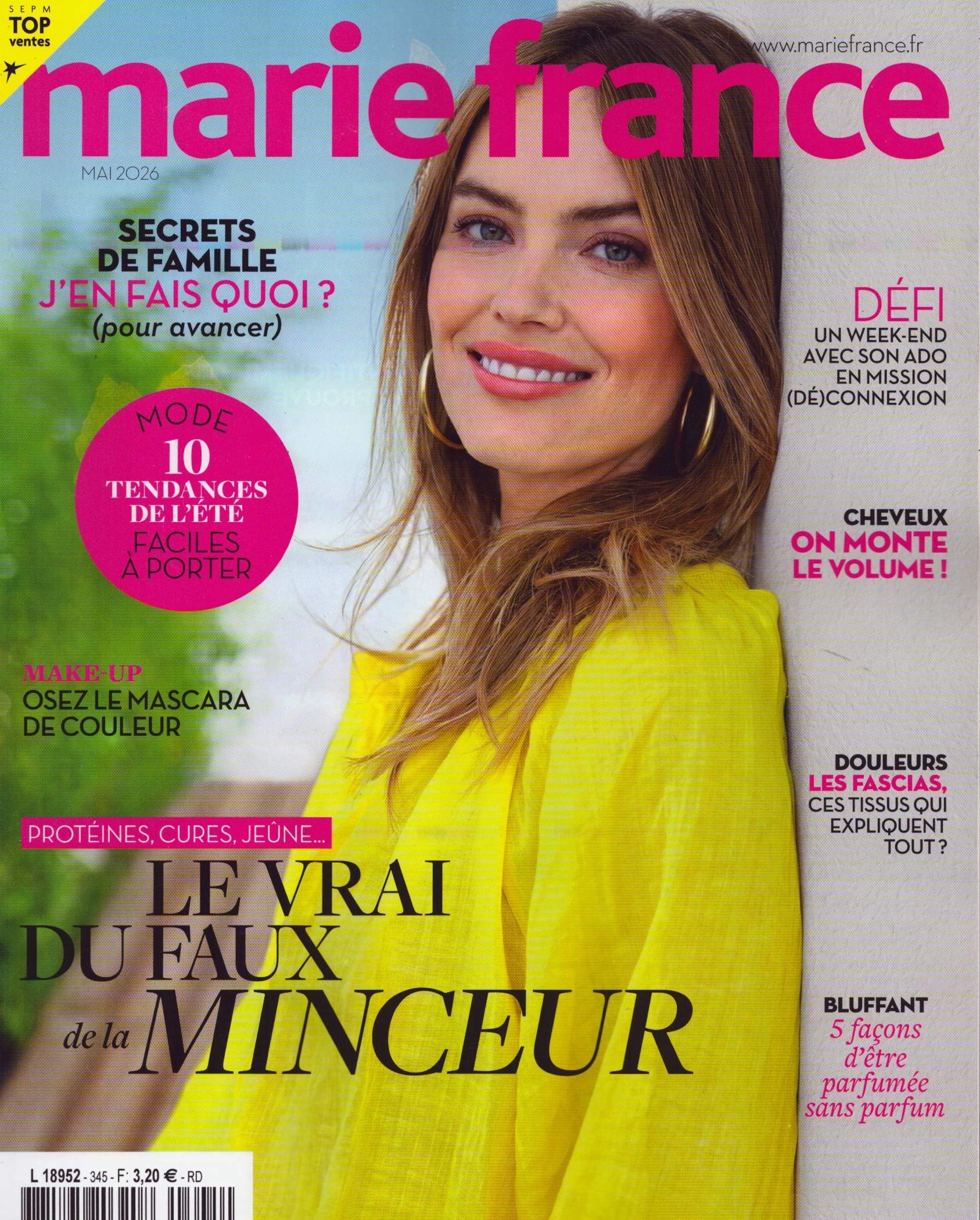 marie france 345/2026