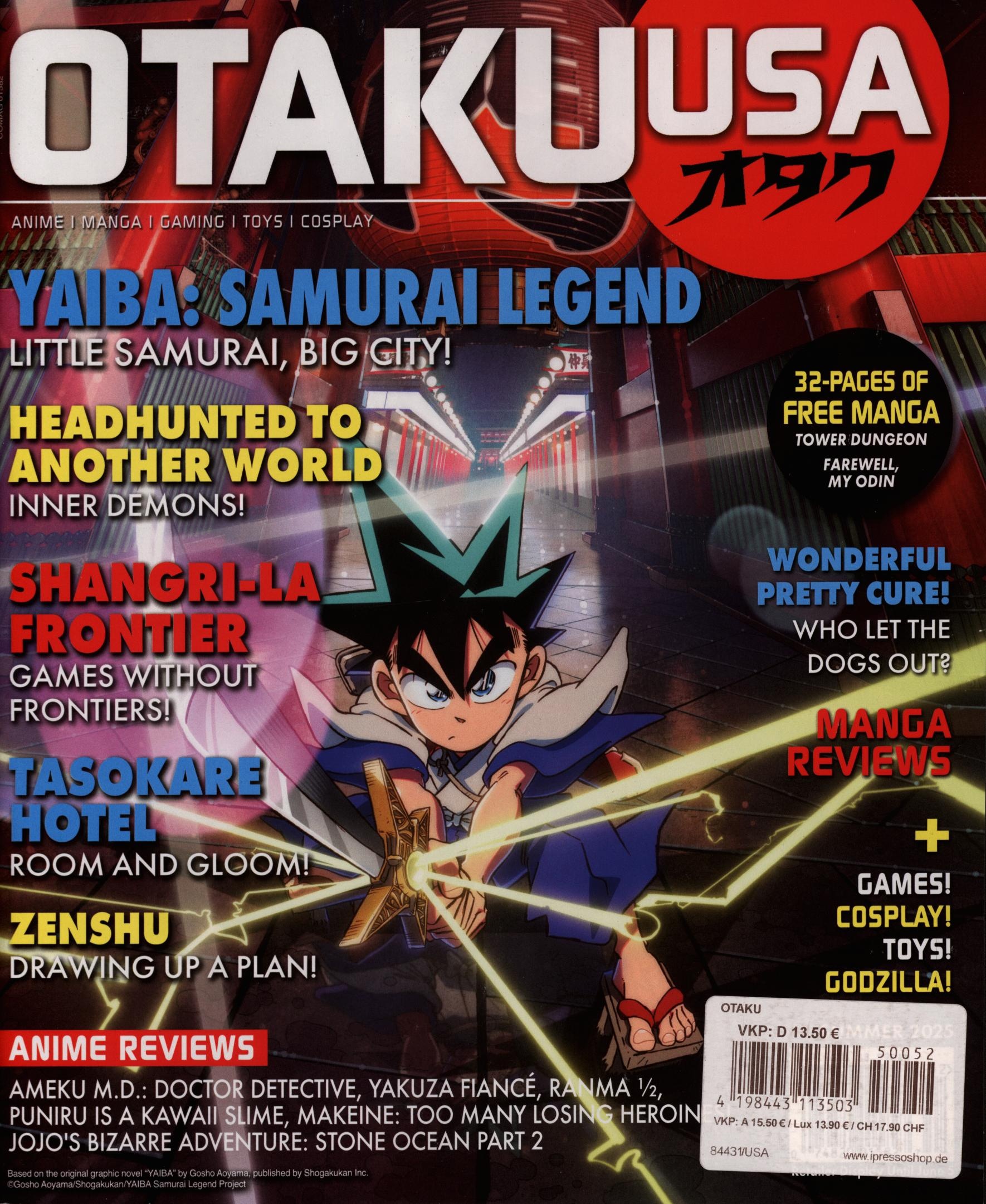 OTAKU USA 52/2025