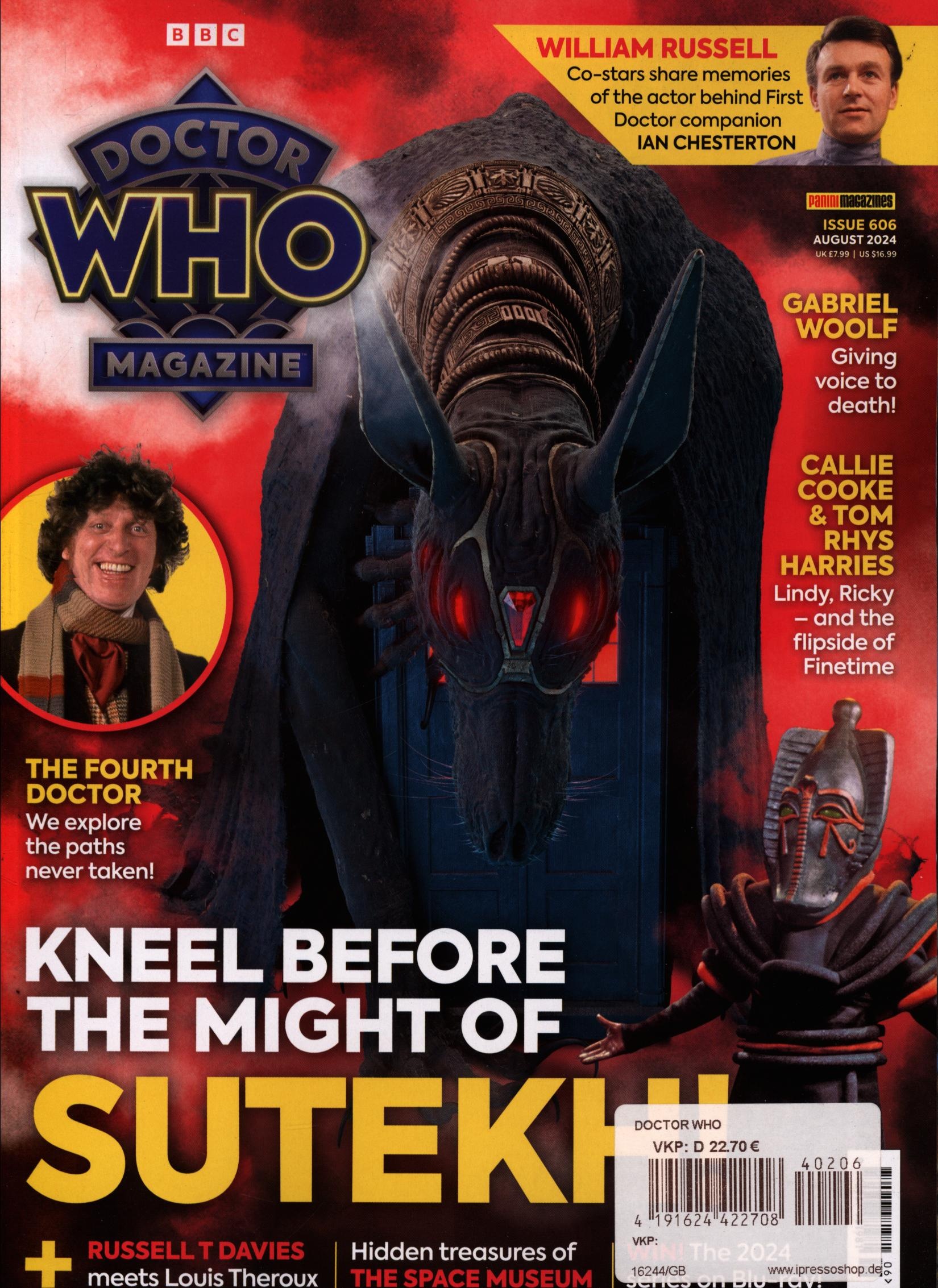 DOCTOR WHO MAGAZINE 206/2024