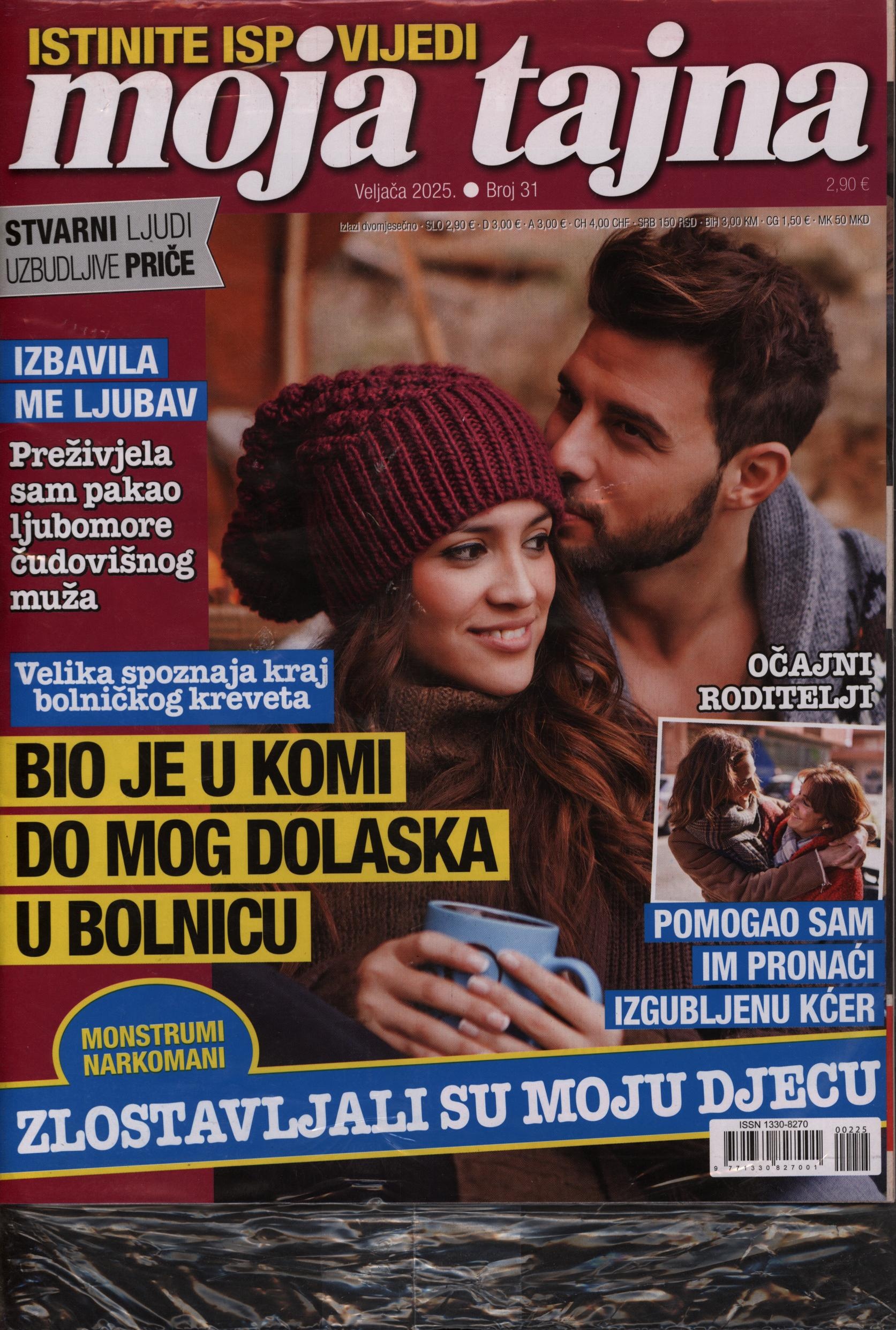 moja tajna 31/2025