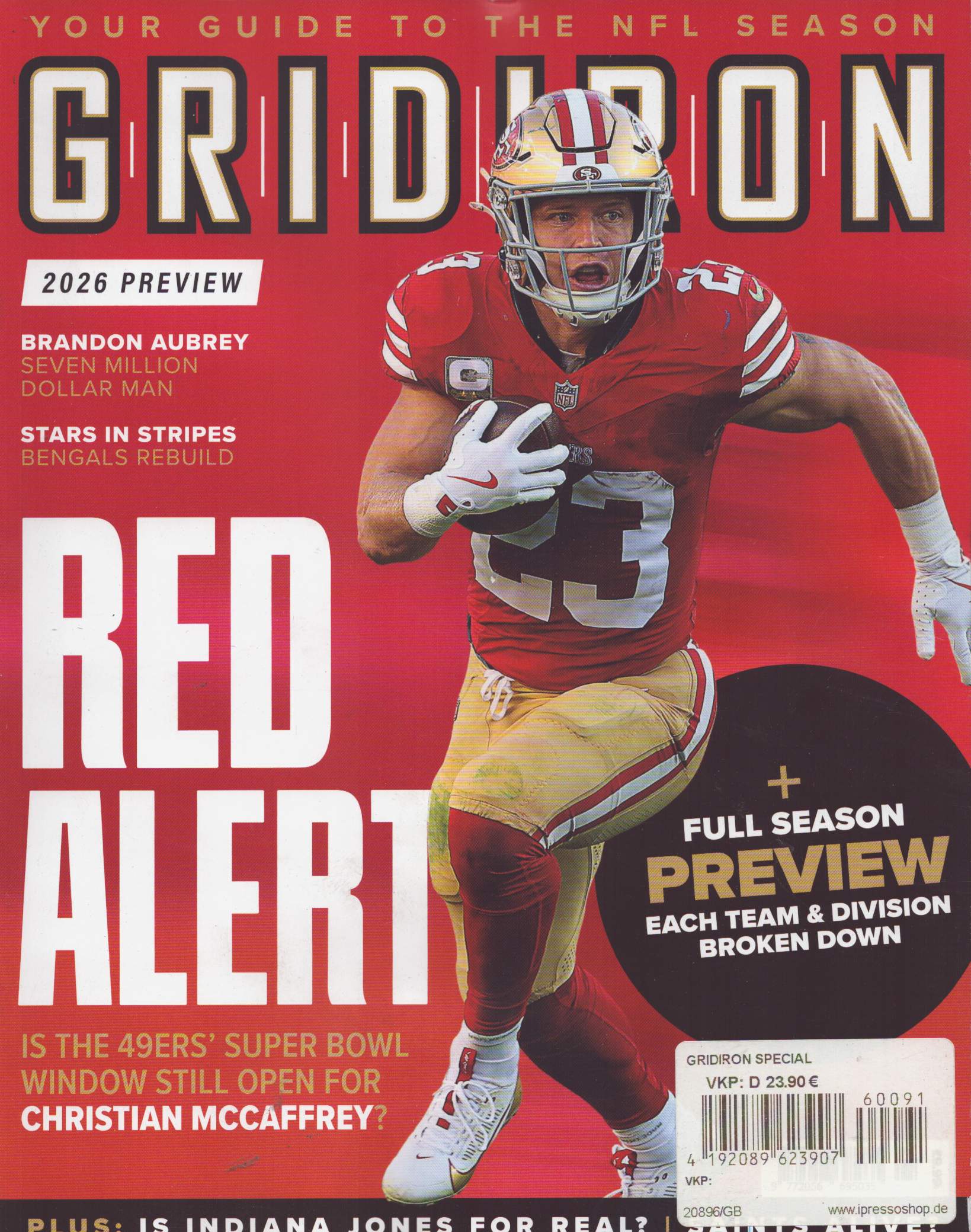 GRIDIRON SPECIAL 91/2026