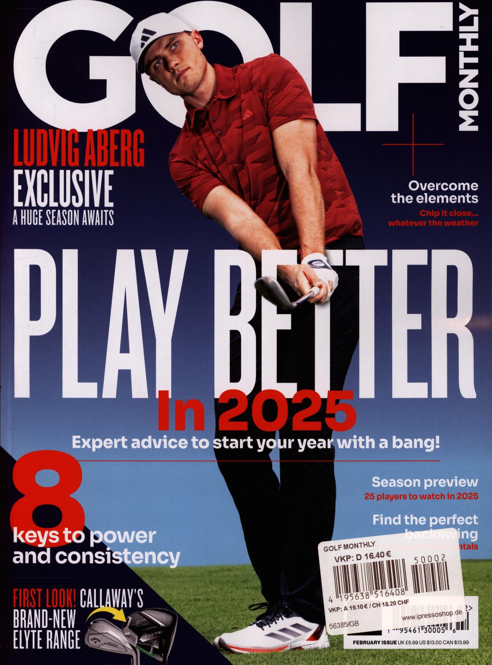 GOLF MONTHLY 2/2025